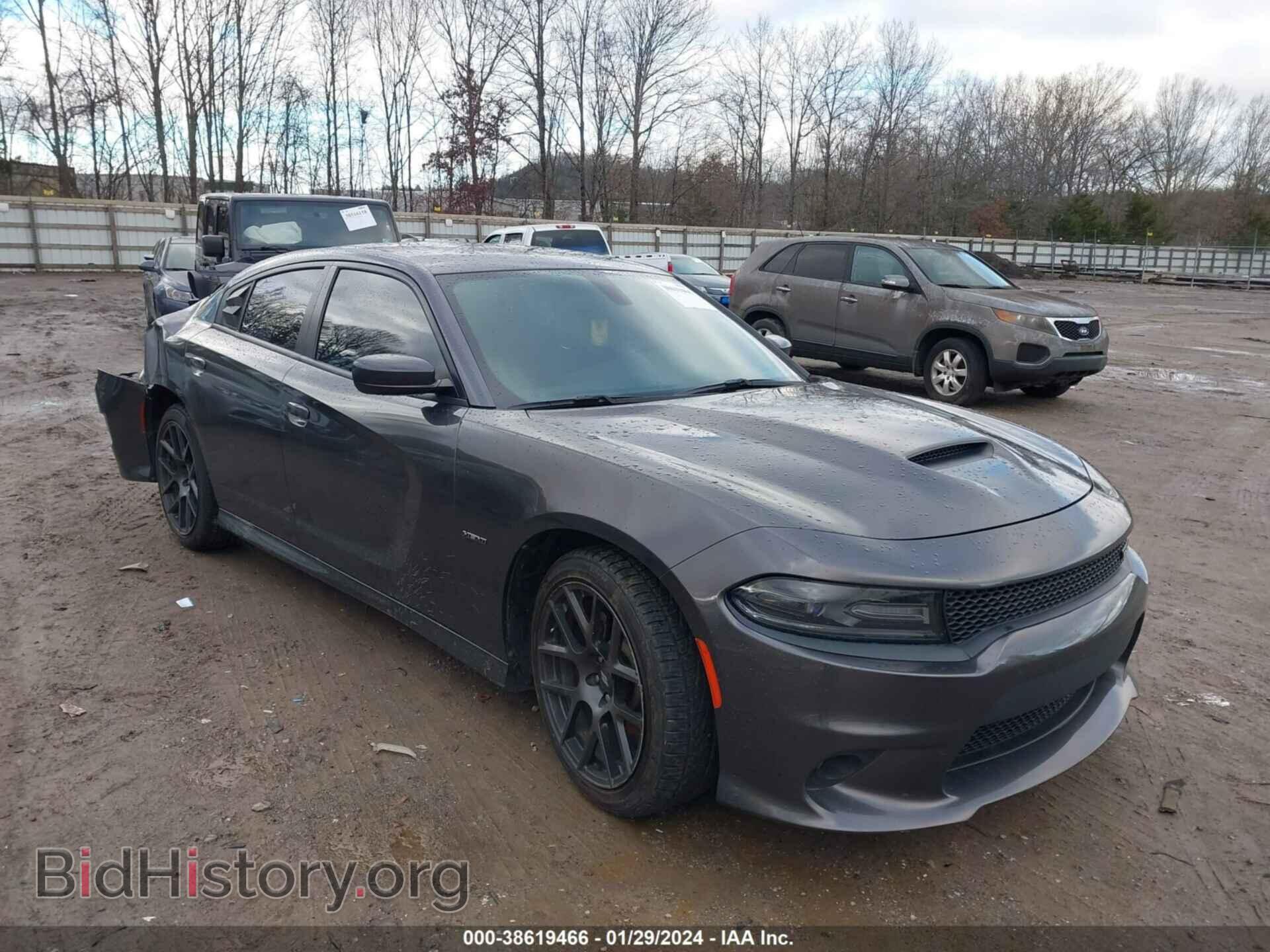 Photo 2C3CDXCT9JH166972 - DODGE CHARGER 2018