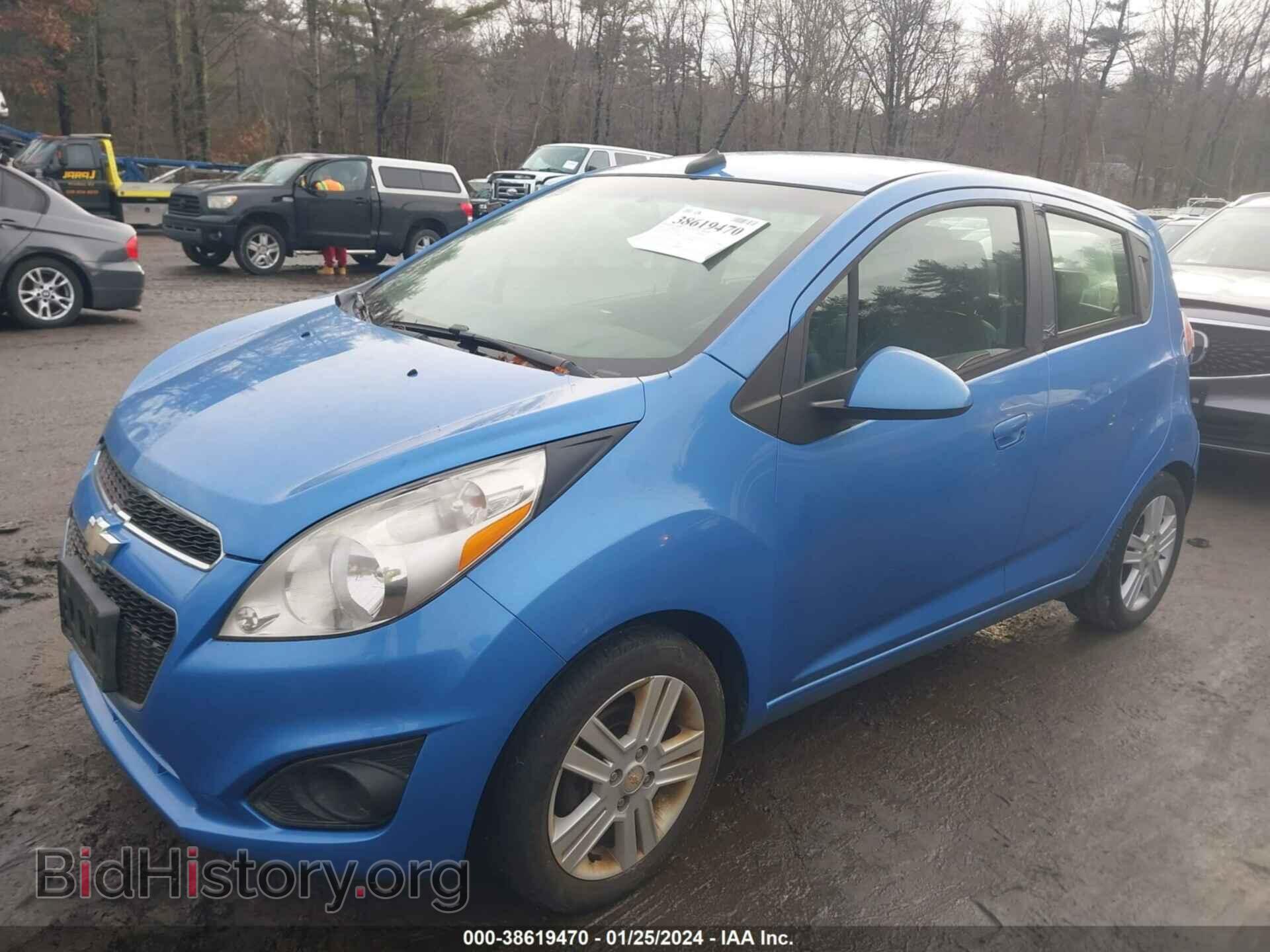 2013 CHEVROLET SPARK - VIN: KL8CB6S9XDC538109 - Фото 2