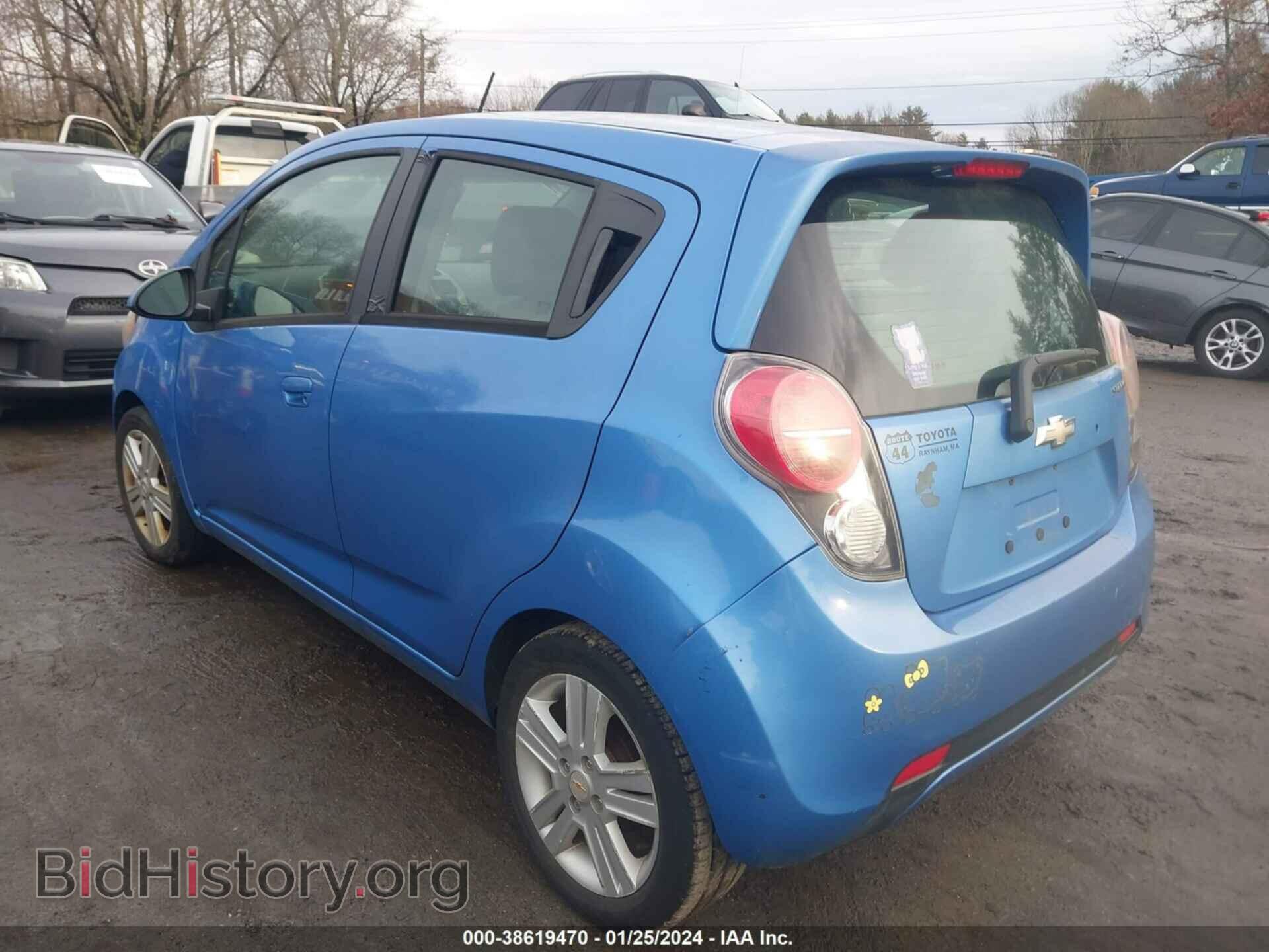 2013 CHEVROLET SPARK - VIN: KL8CB6S9XDC538109 - Фото 3