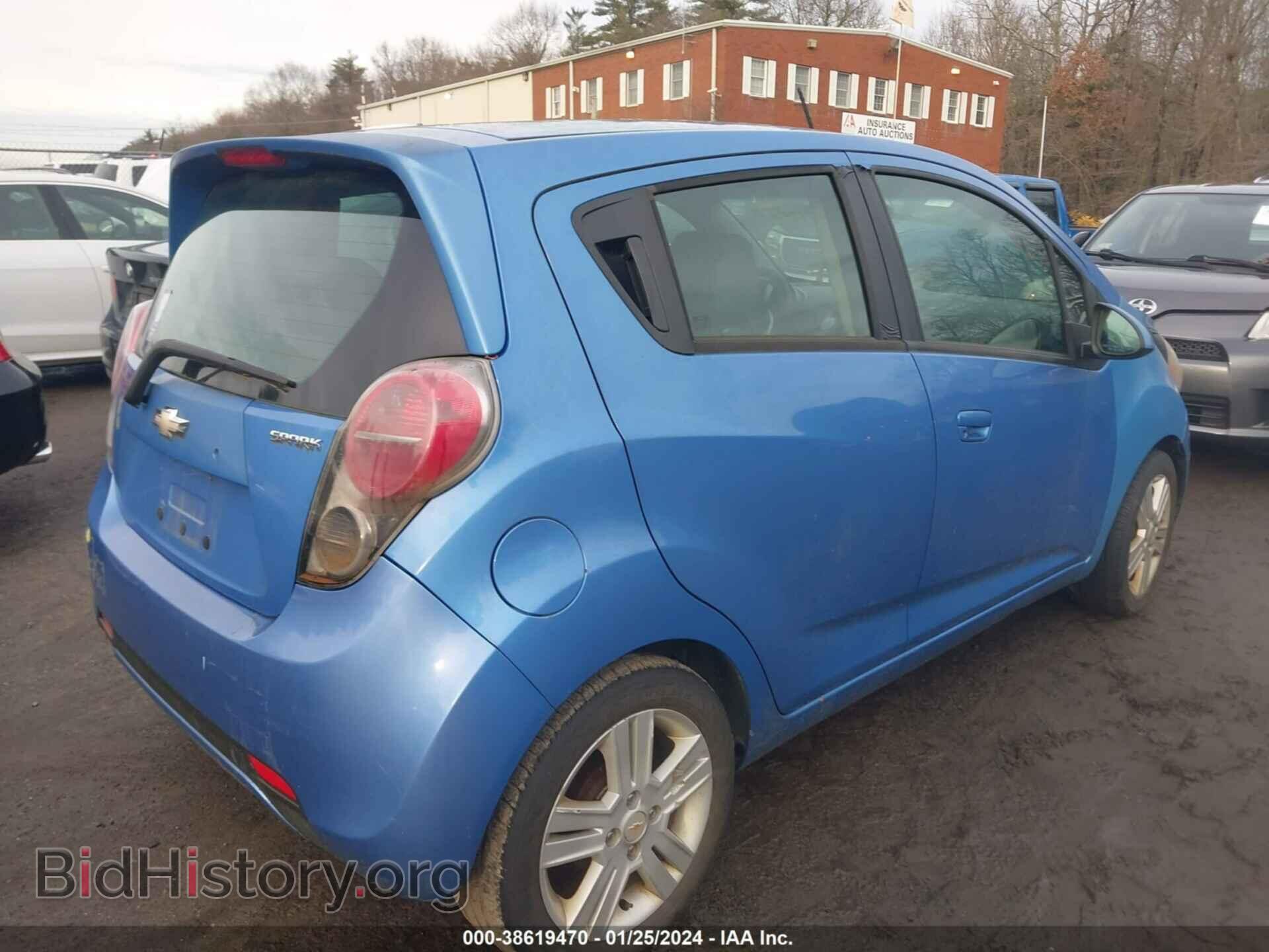 2013 CHEVROLET SPARK - VIN: KL8CB6S9XDC538109 - Фото 4