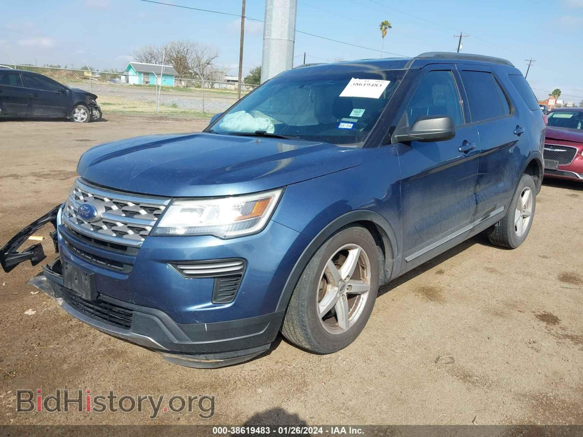 2018 FORD EXPLORER - VIN: 1FM5K7D85JGA79338 - Фото 2