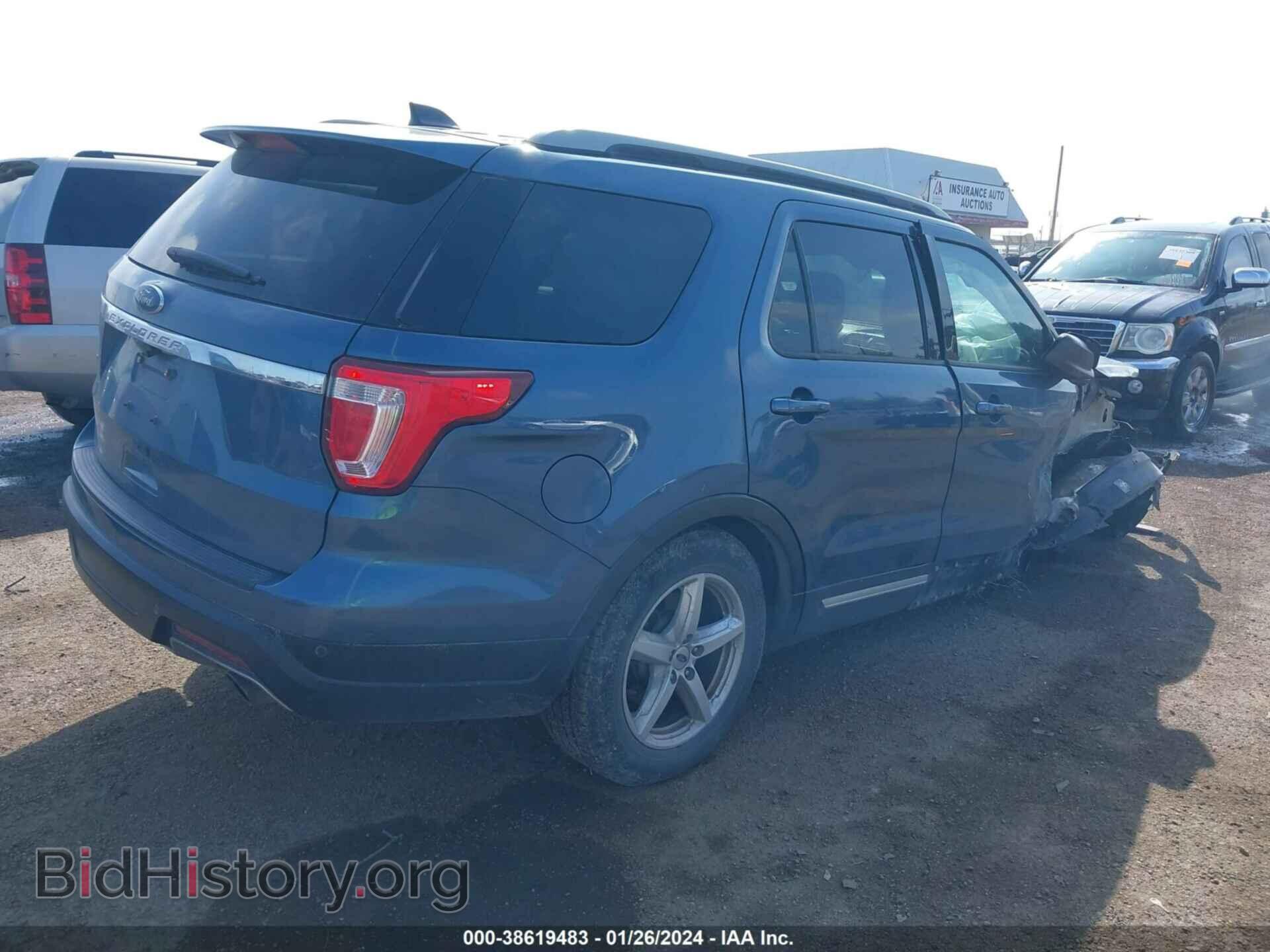 2018 FORD EXPLORER - VIN: 1FM5K7D85JGA79338 - Фото 4