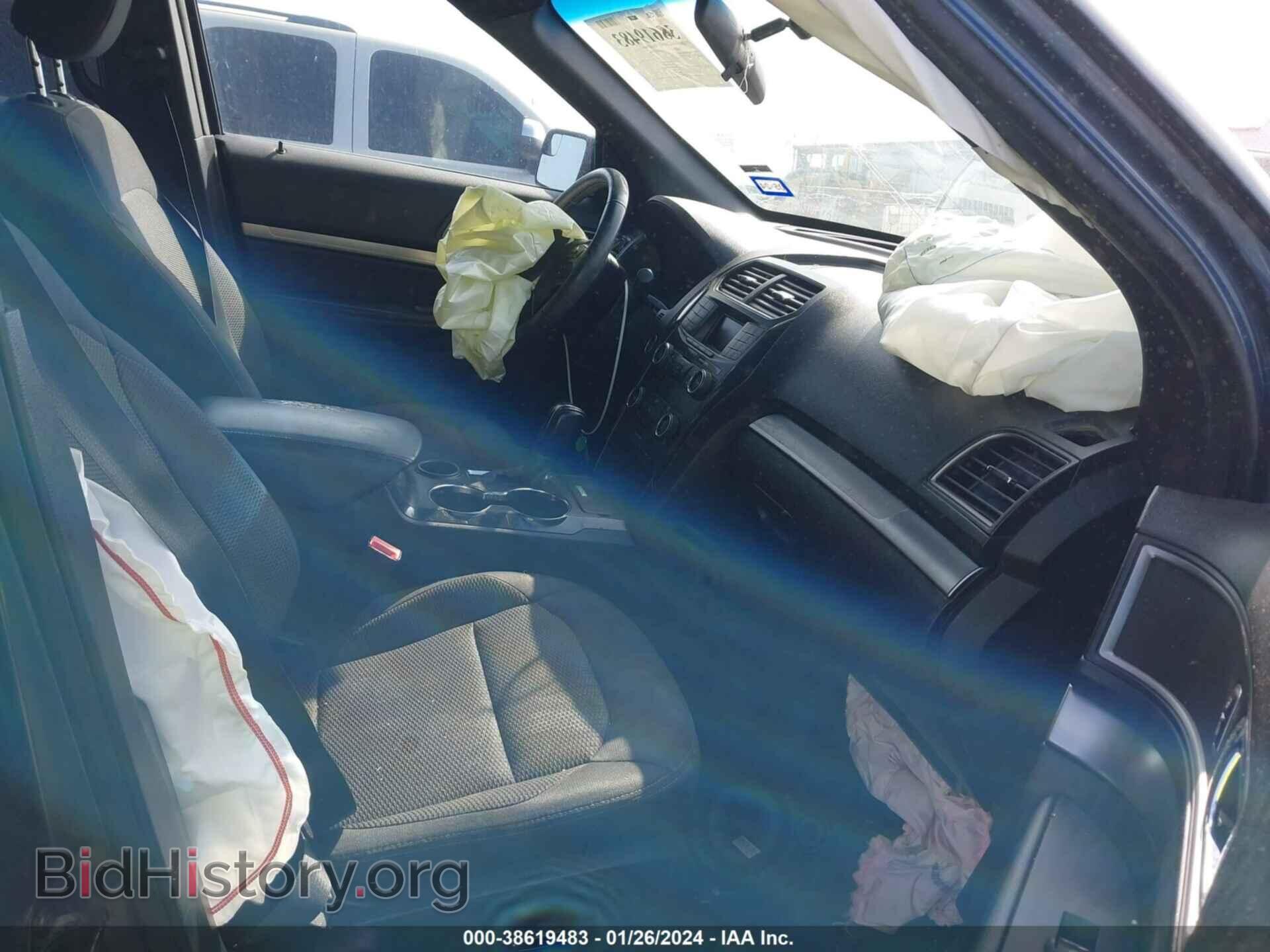 2018 FORD EXPLORER - VIN: 1FM5K7D85JGA79338 - Фото 5