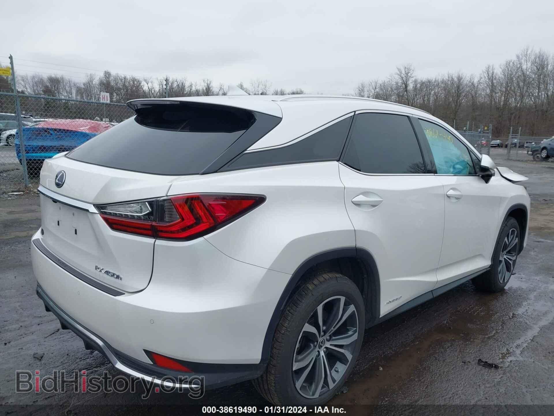 2021 LEXUS RX 450H - VIN: 2T2HGMDA8MC058454 - Фото 4