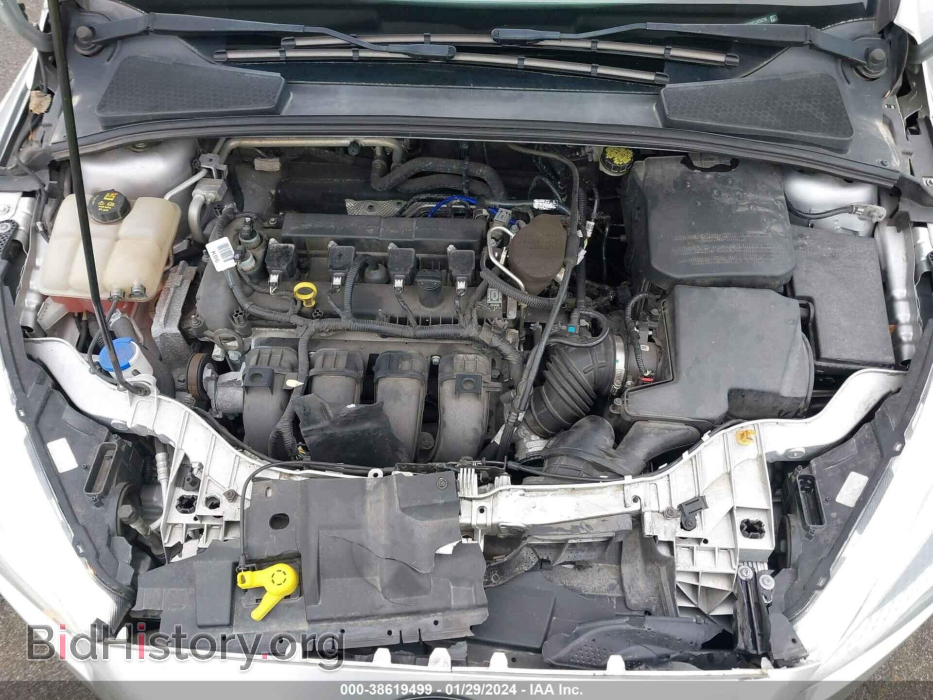 2015 FORD FOCUS - VIN: 1FADP3K26FL325276 - Фото 10