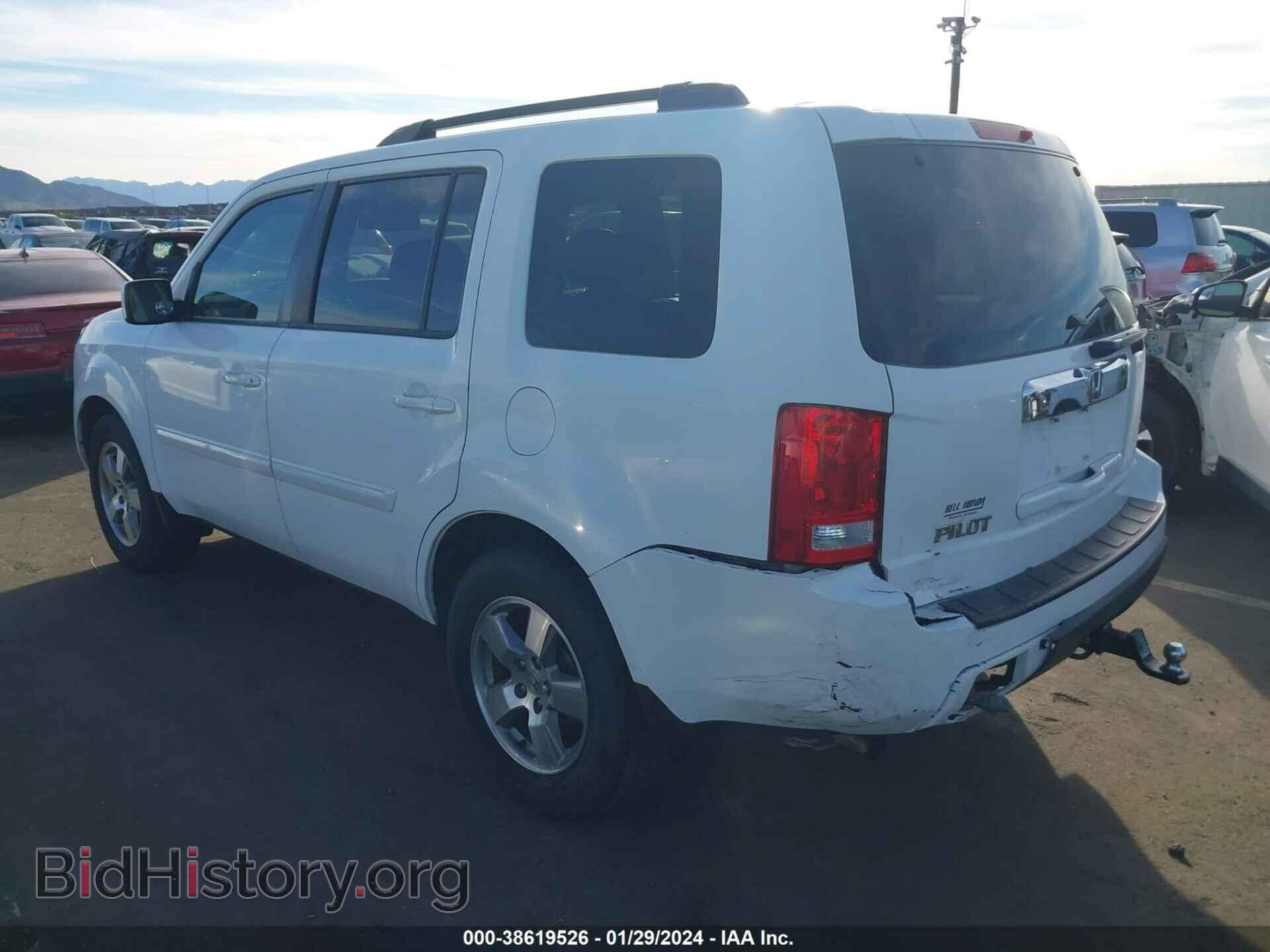 2011 HONDA PILOT - VIN: 5FNYF3H68BB004135 - Фото 3