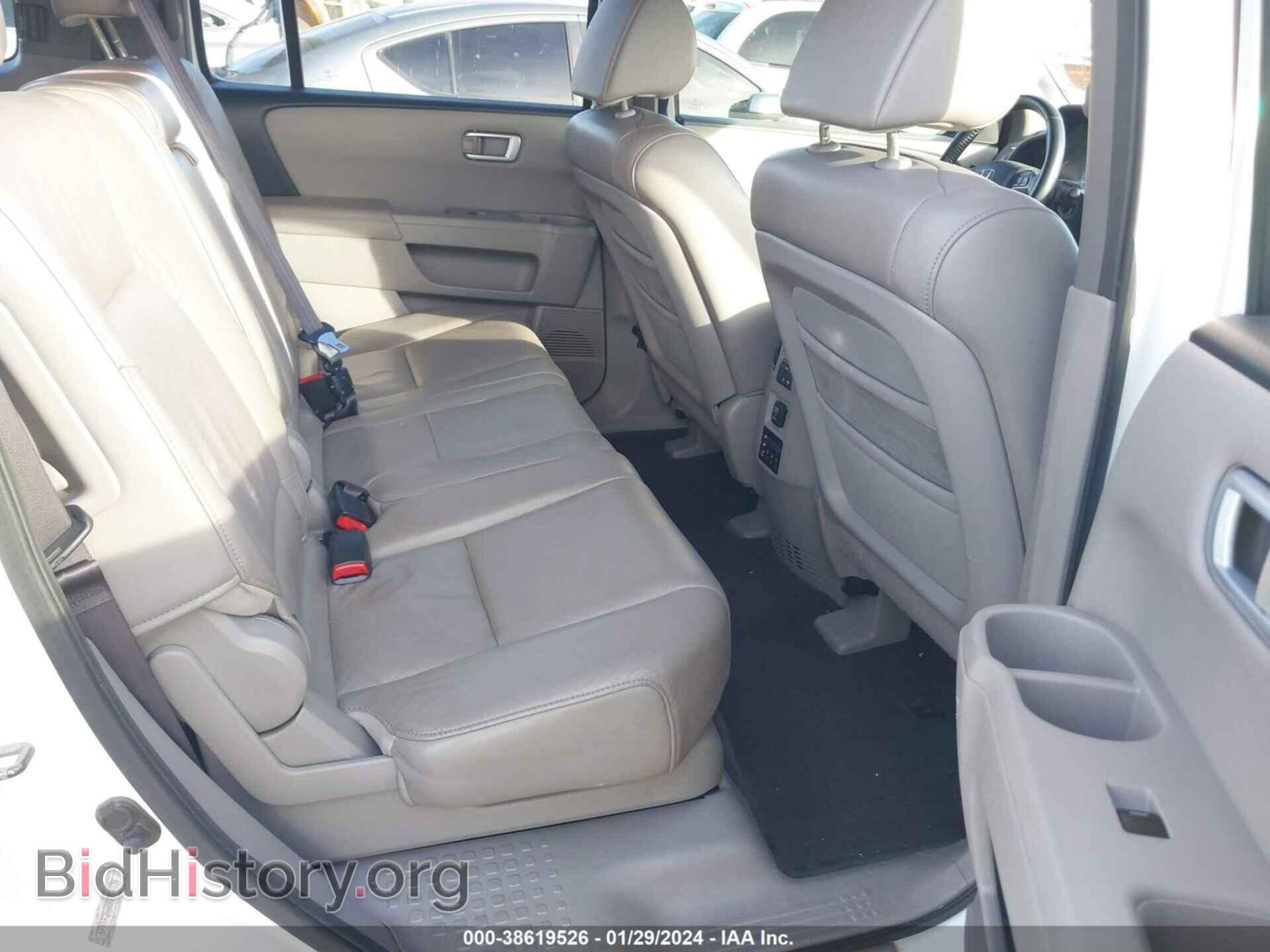 2011 HONDA PILOT - VIN: 5FNYF3H68BB004135 - Фото 8