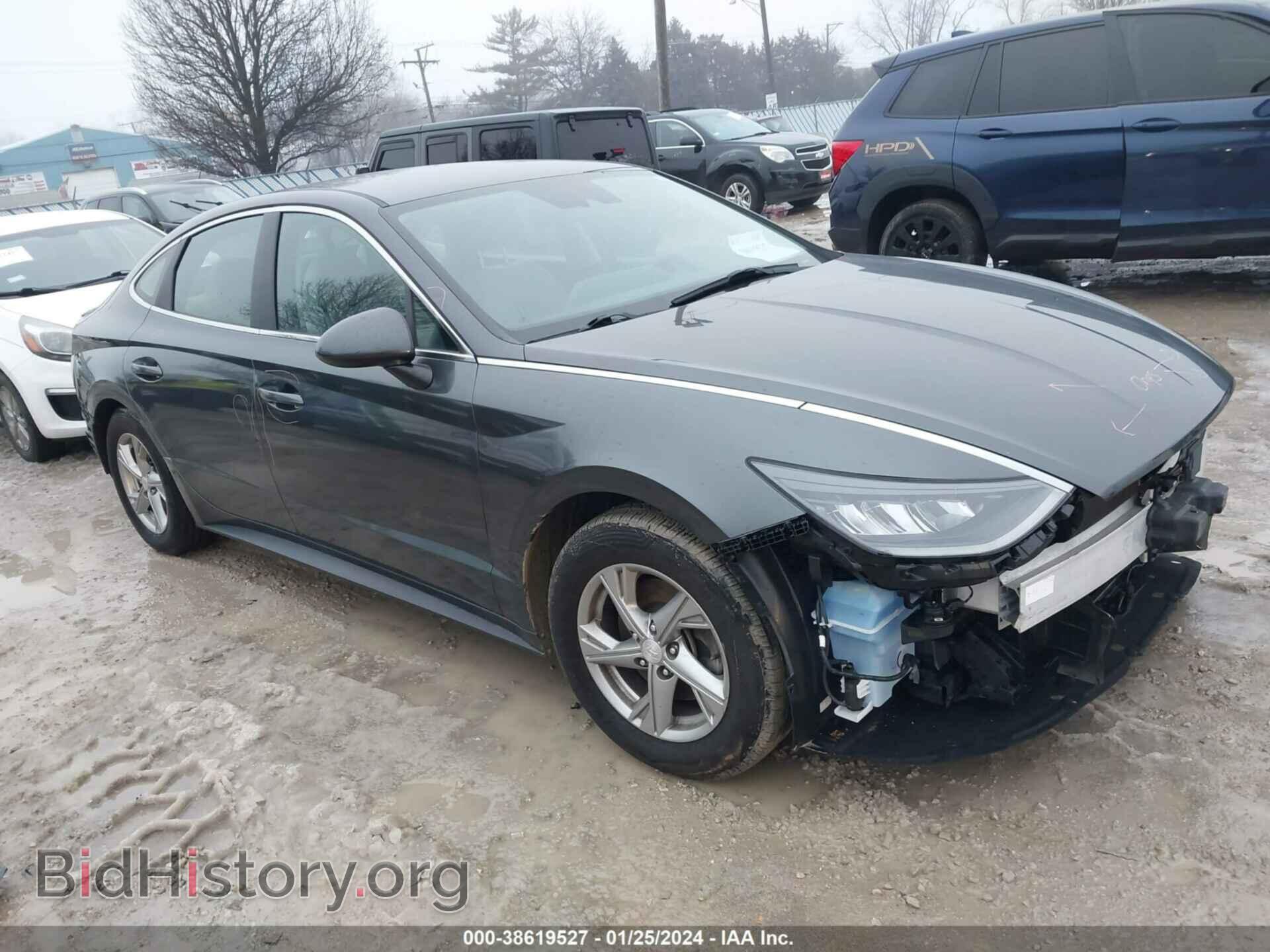 Фотография 5NPEG4JA2LH055802 - HYUNDAI SONATA 2020