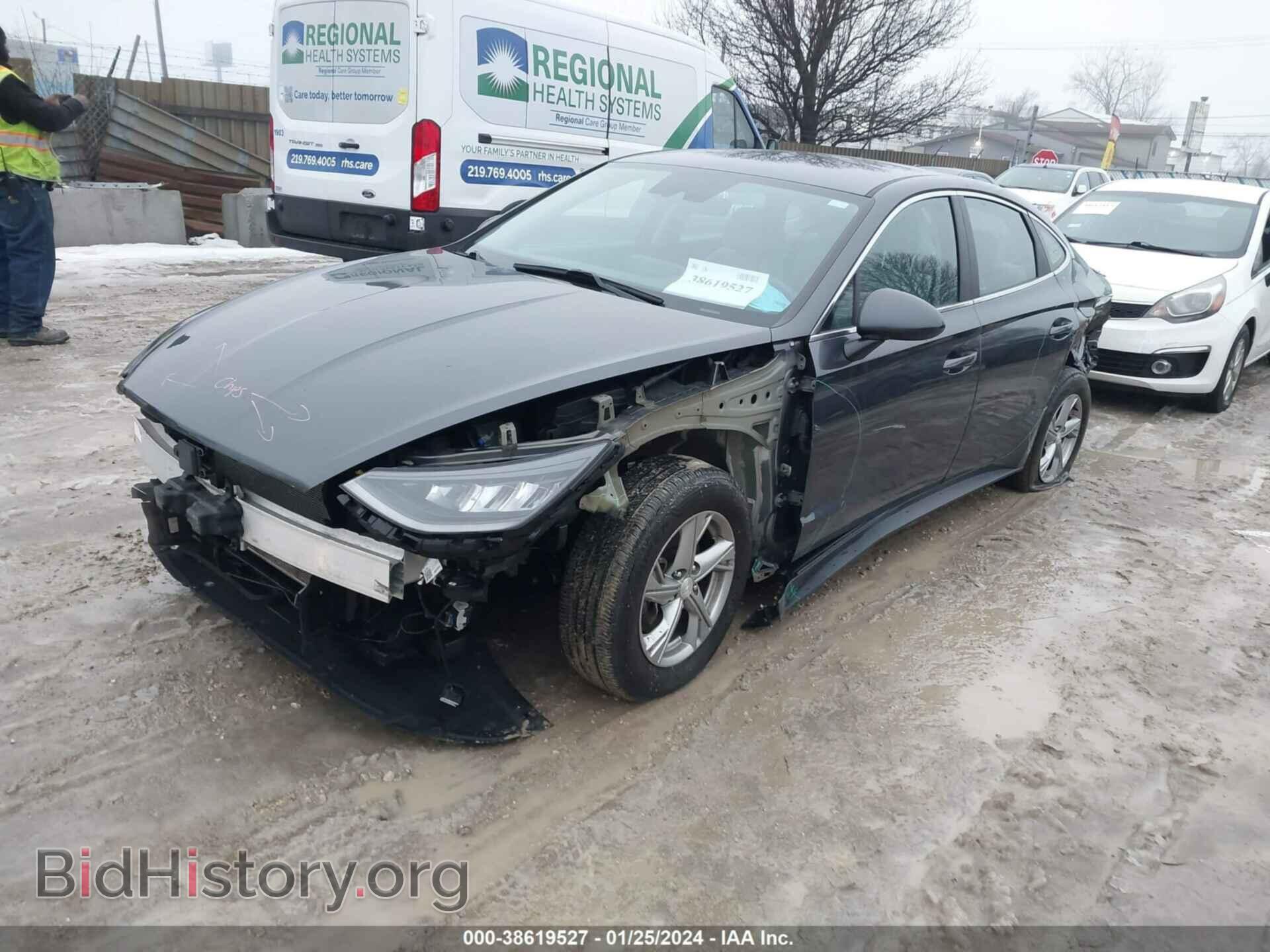 2020 HYUNDAI SONATA - VIN: 5NPEG4JA2LH055802 - Фото 2