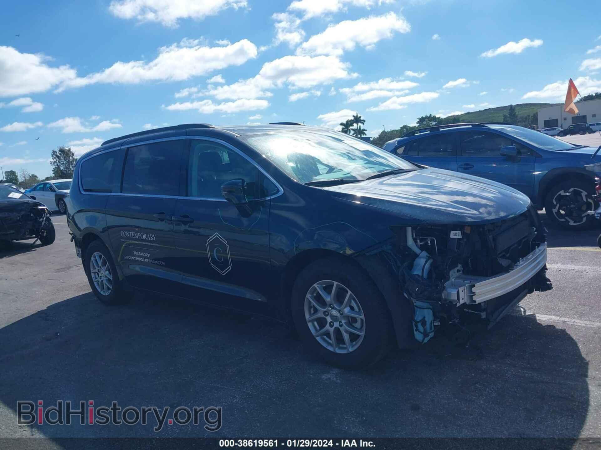 Photo 2C4RC1BG5NR163870 - CHRYSLER PACIFICA 2022
