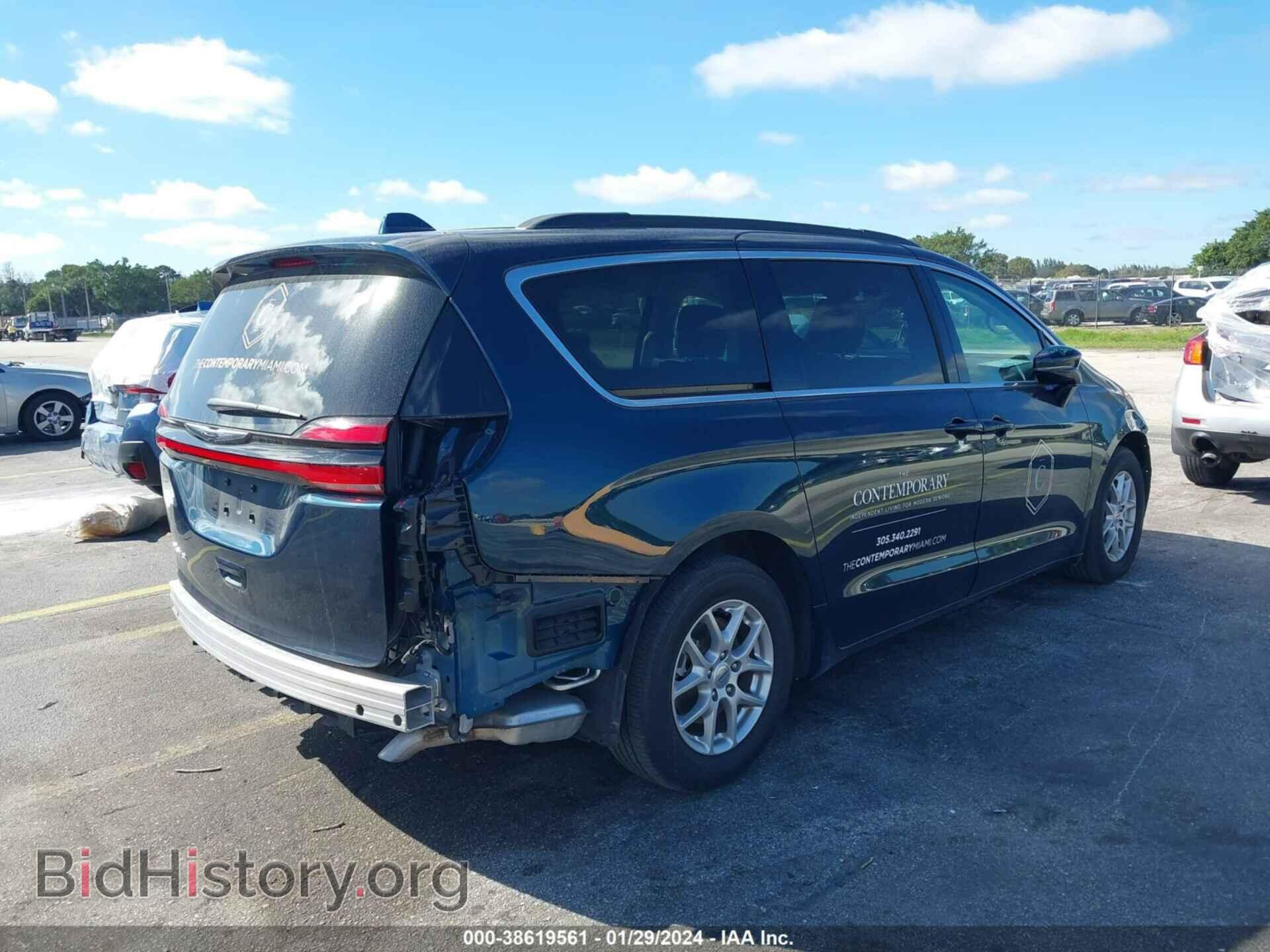 2022 CHRYSLER PACIFICA - VIN: 2C4RC1BG5NR163870 - Фото 4