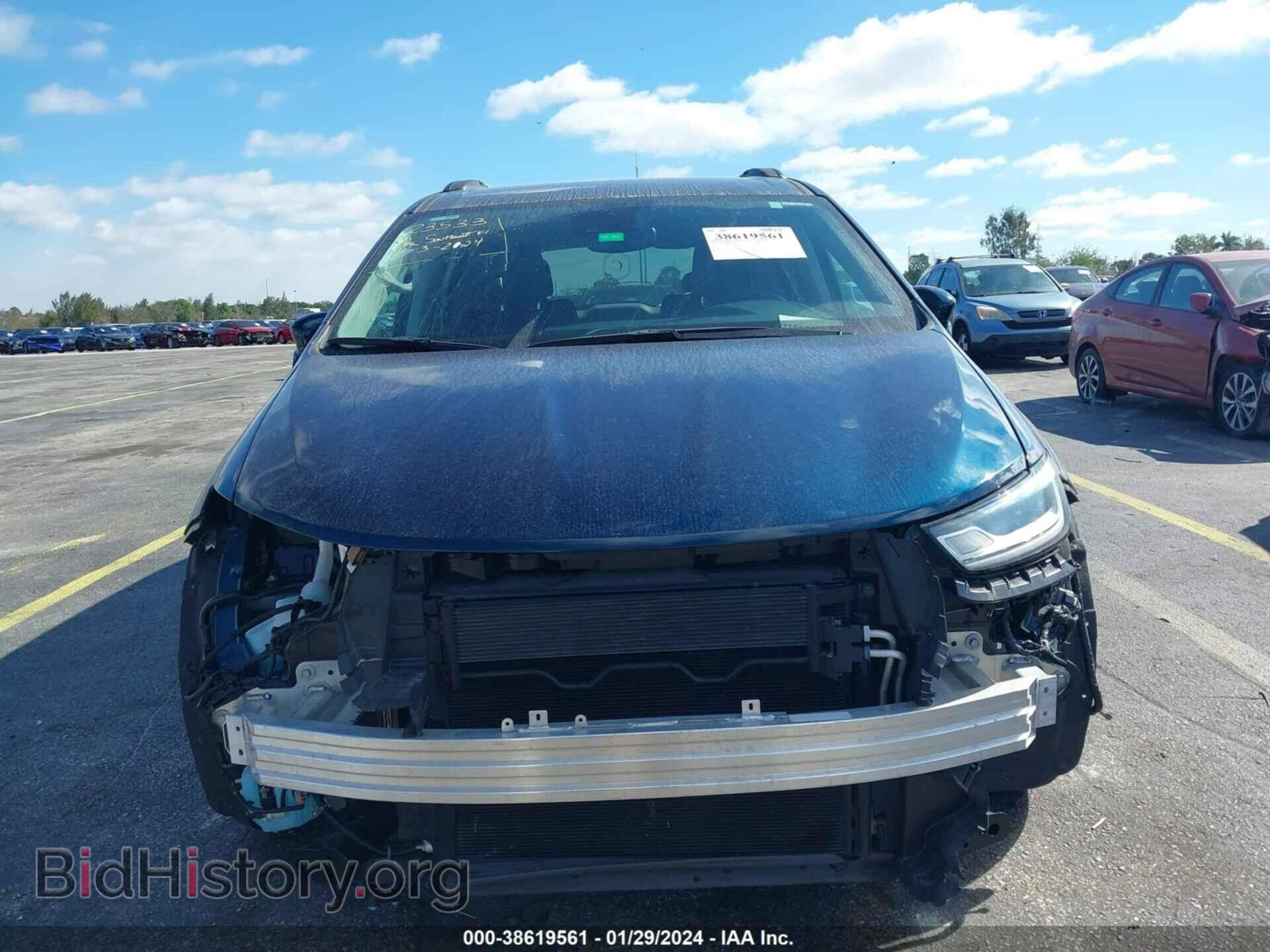 2022 CHRYSLER PACIFICA - VIN: 2C4RC1BG5NR163870 - Фото 6