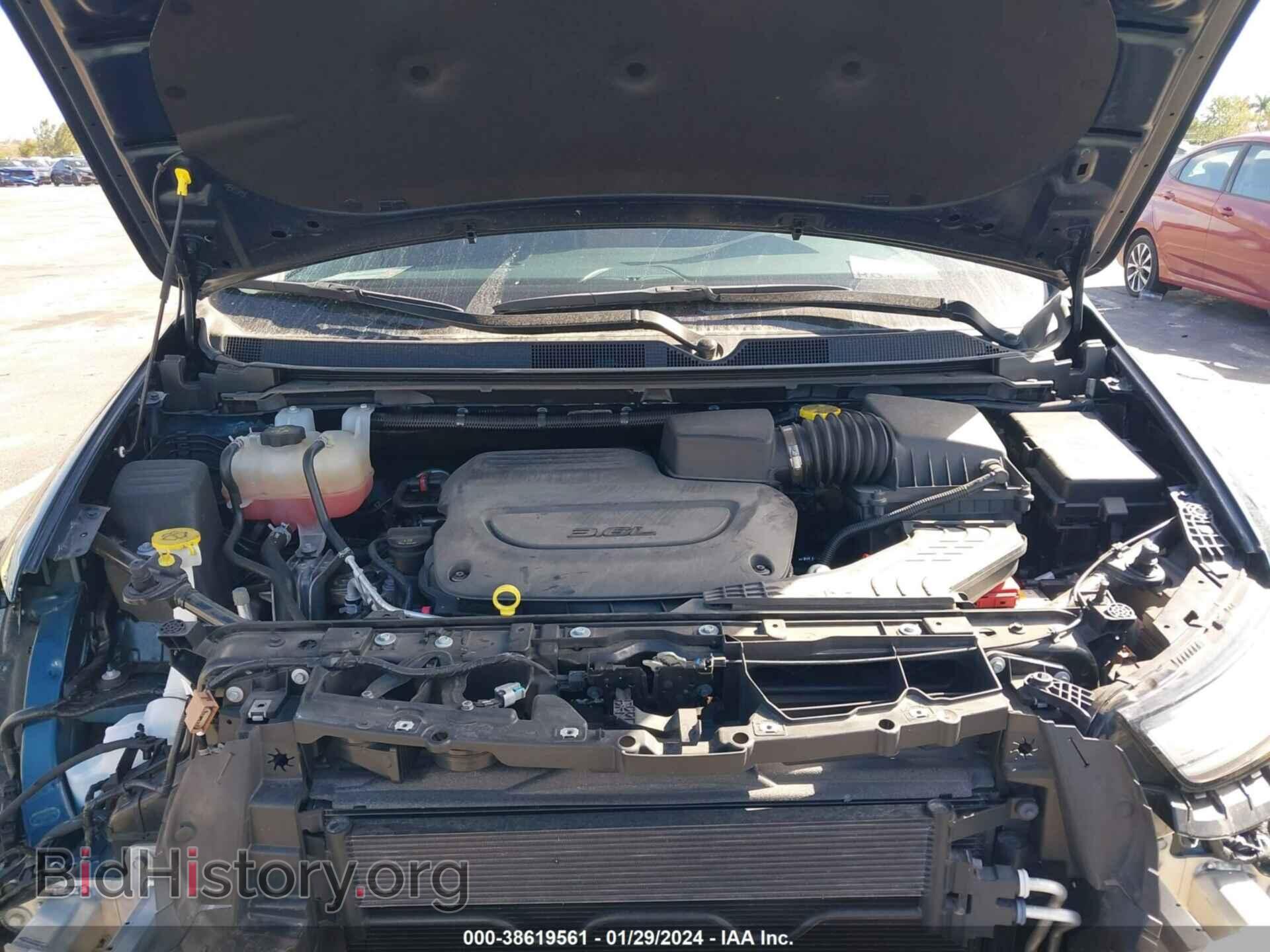 2022 CHRYSLER PACIFICA - VIN: 2C4RC1BG5NR163870 - Фото 10