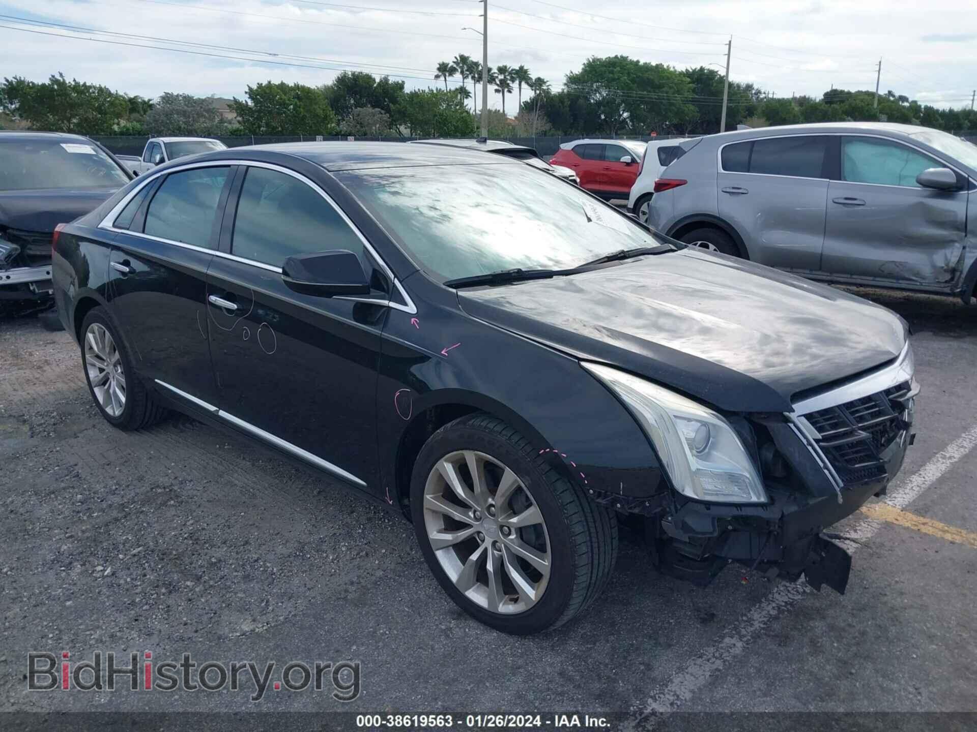 Фотография 2G61M5S37G9100418 - CADILLAC XTS 2016