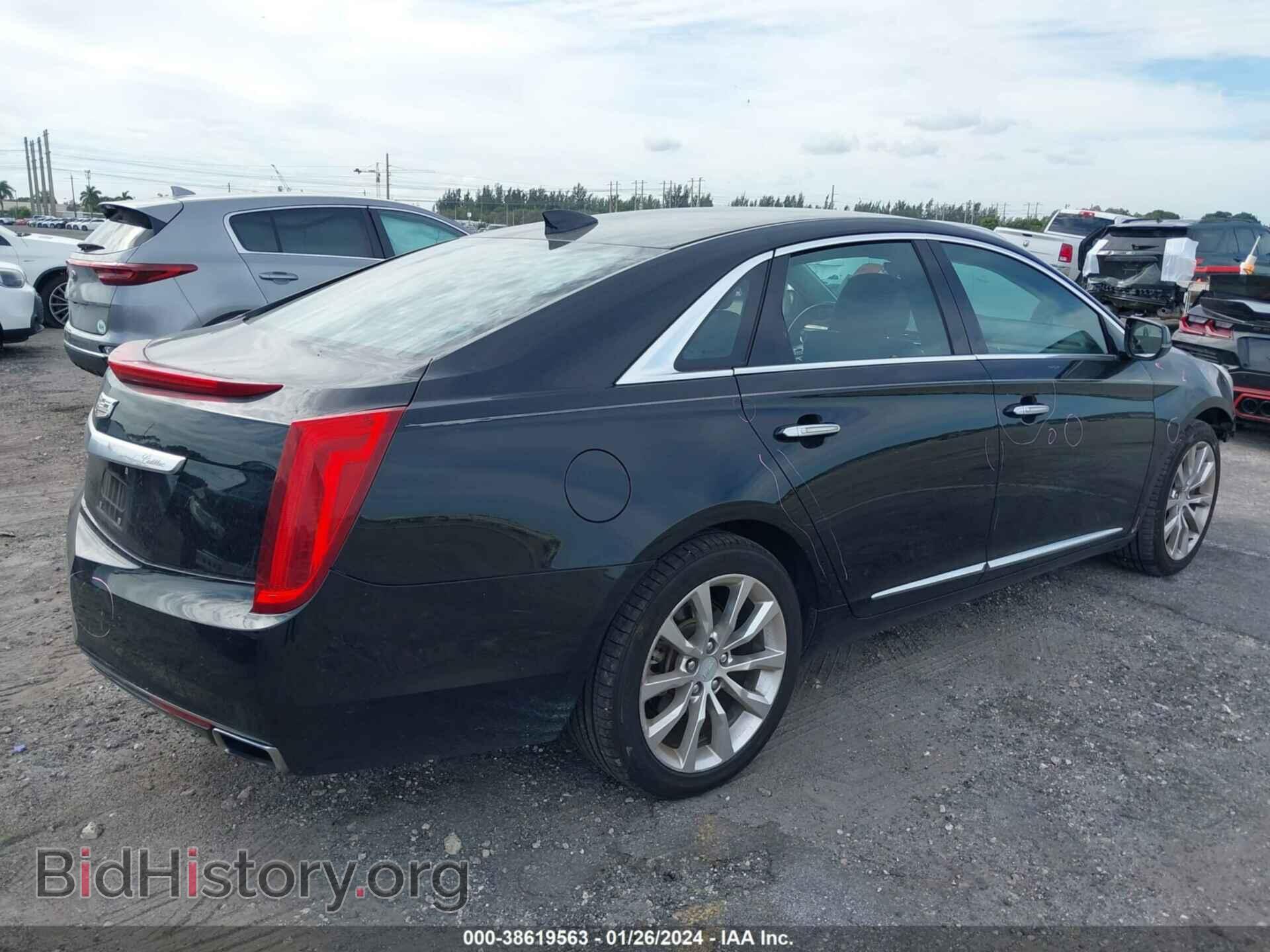 2016 CADILLAC XTS - VIN: 2G61M5S37G9100418 - Фото 4