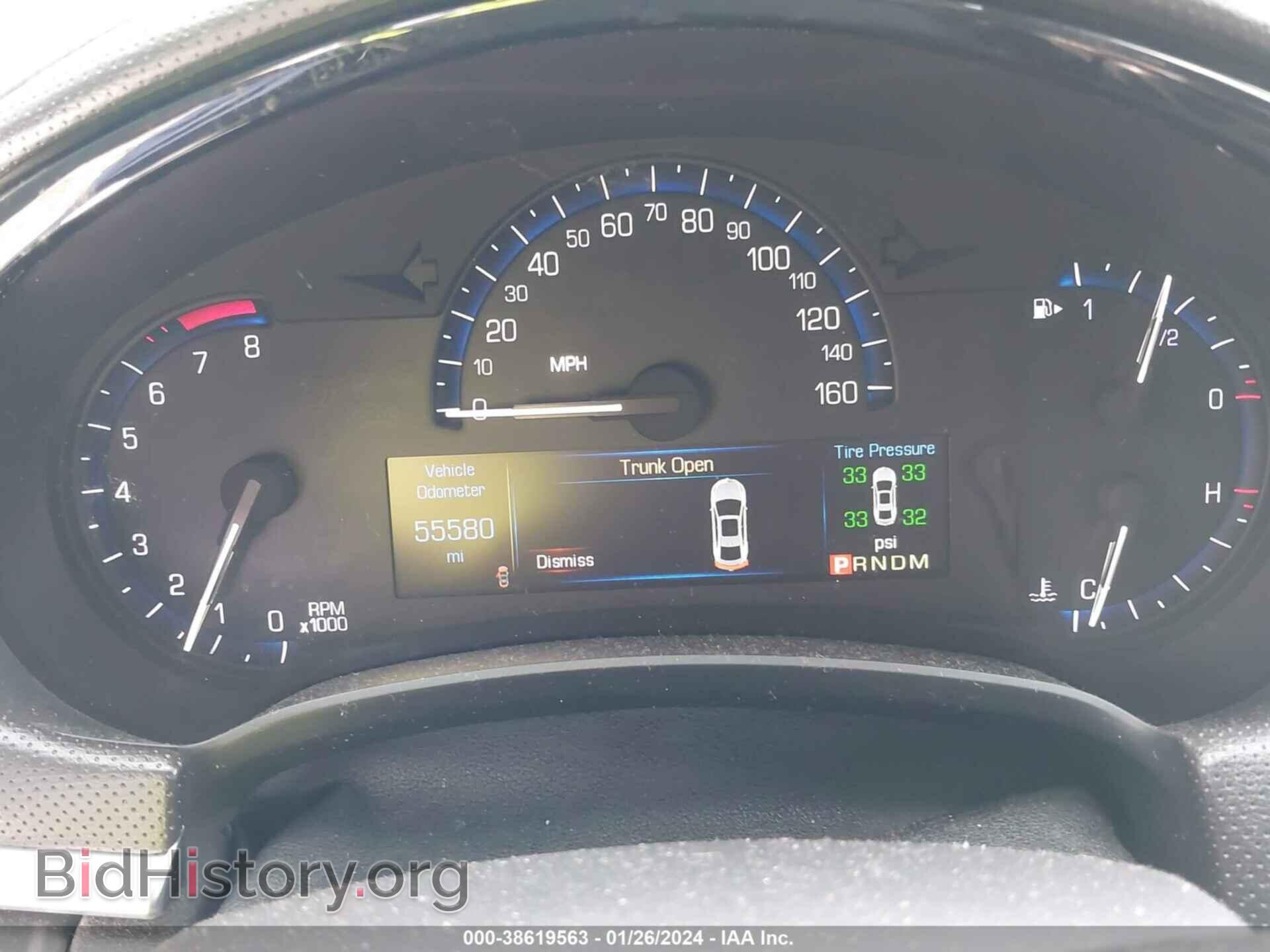 2016 CADILLAC XTS - VIN: 2G61M5S37G9100418 - Фото 7