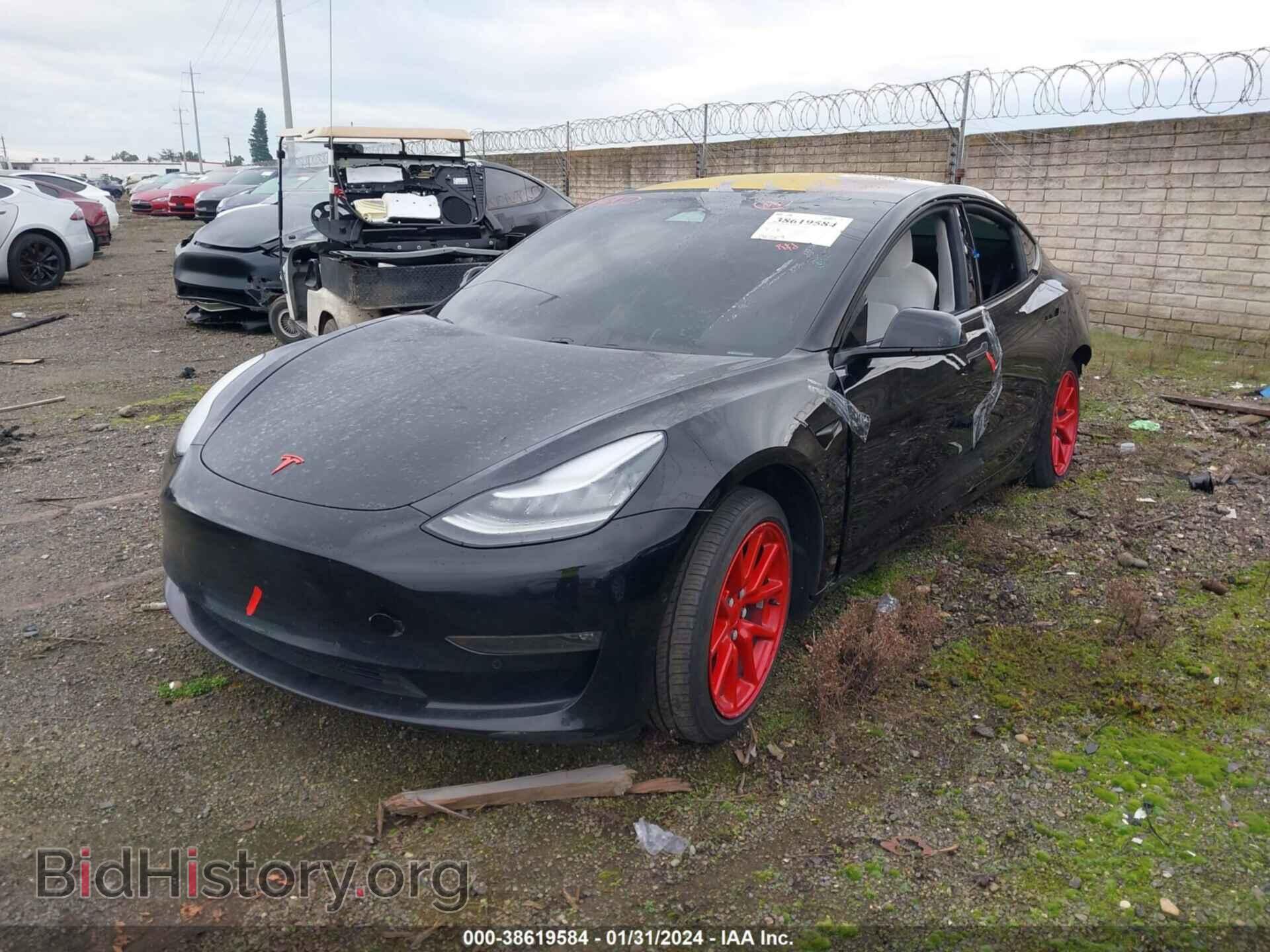 2018 TESLA MODEL 3 - VIN: 5YJ3E1EA6JF155354 - Фото 2
