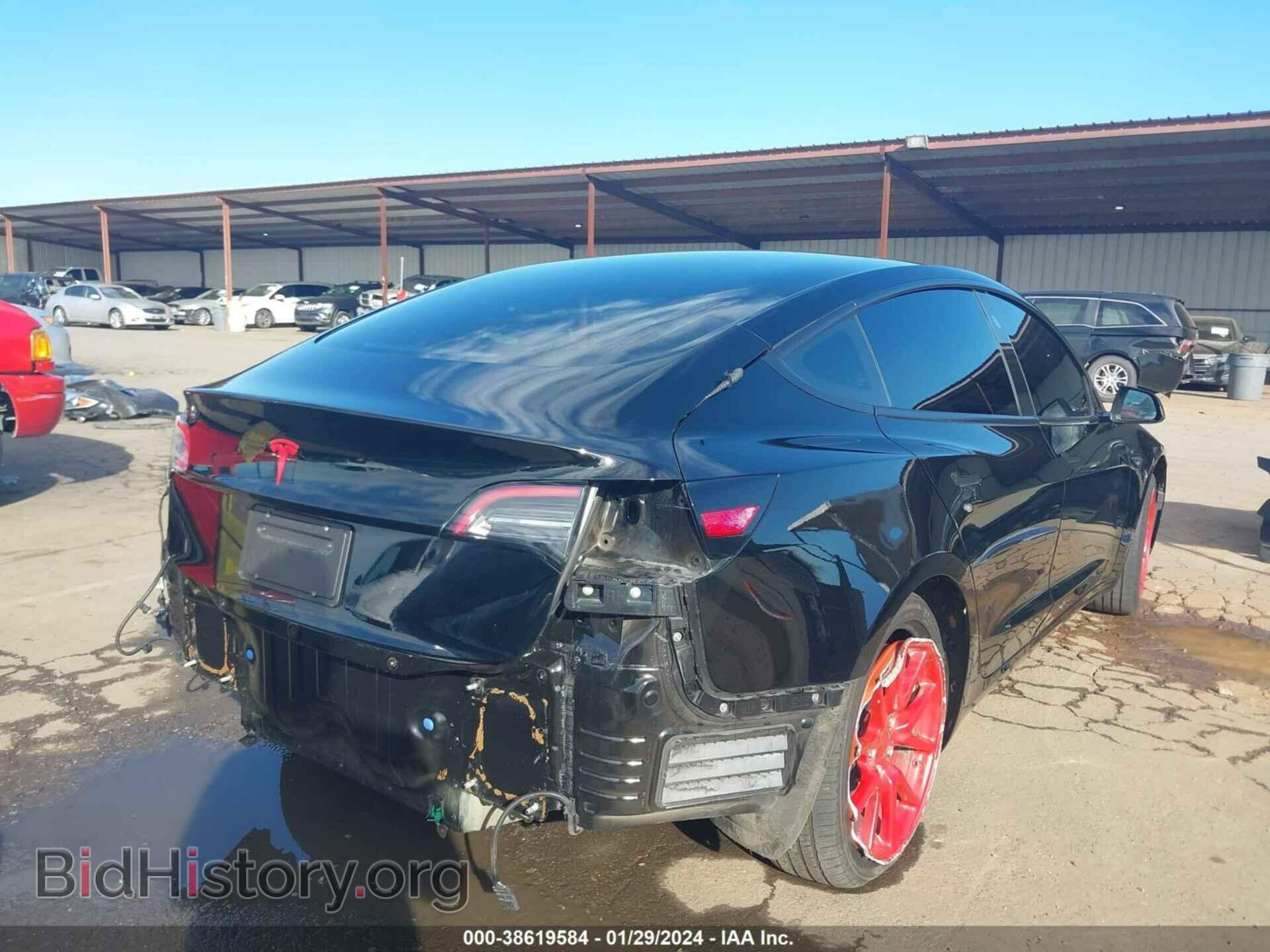 2018 TESLA MODEL 3 - VIN: 5YJ3E1EA6JF155354 - Фото 4