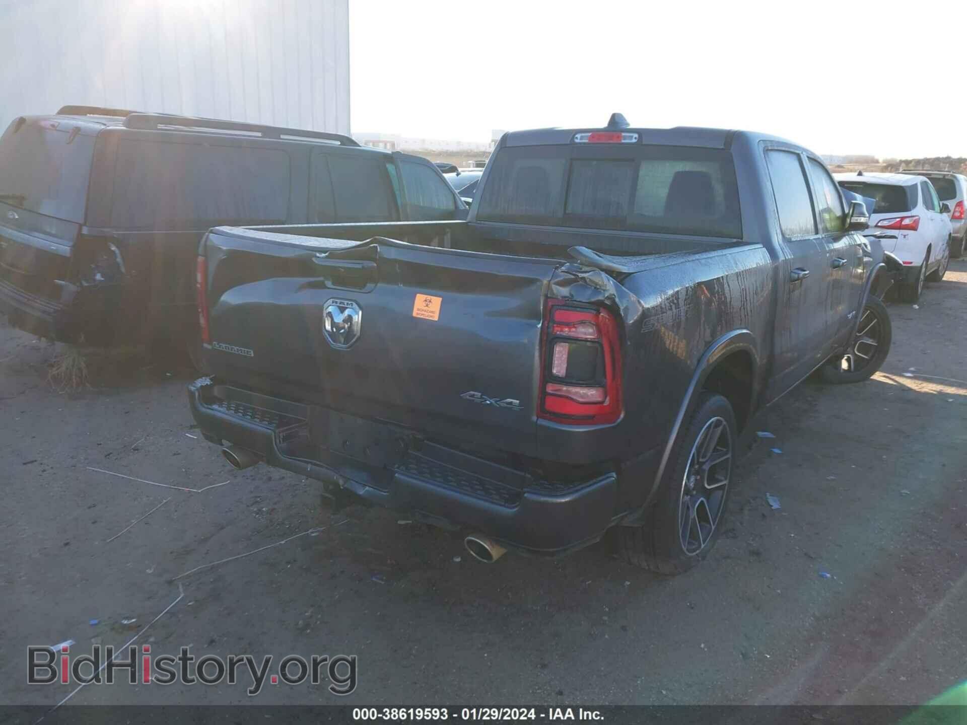 2021 RAM 1500 - VIN: 1C6SRFJT5MN798165 - Фото 4
