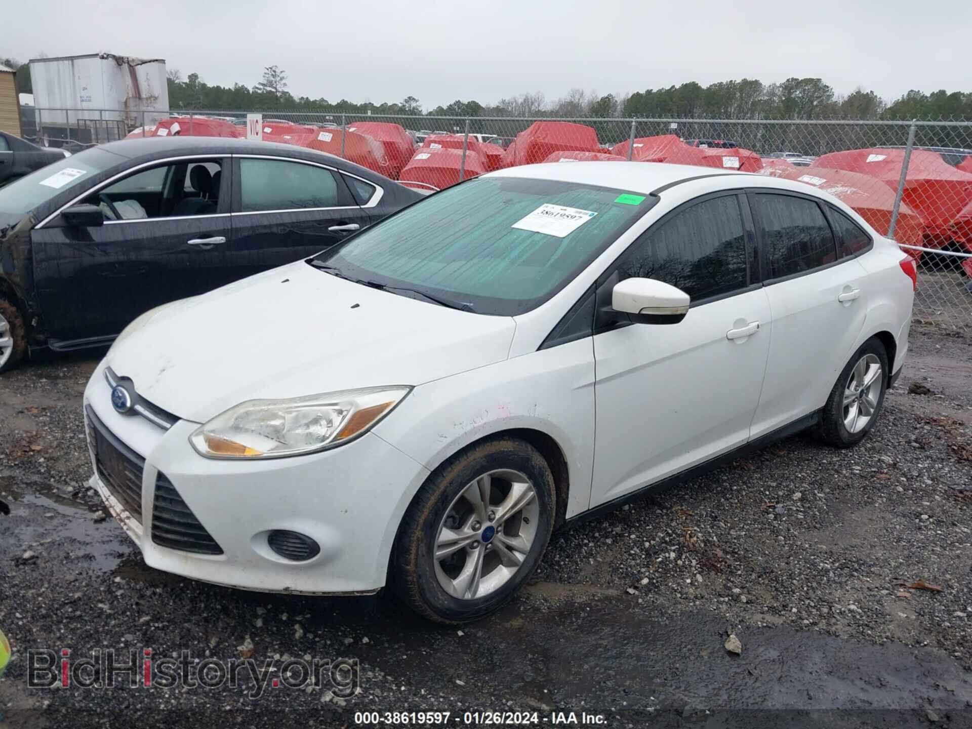 2014 FORD FOCUS - VIN: 1FADP3F22EL400144 - Фото 2