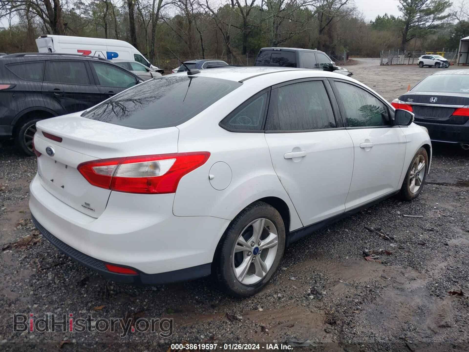 2014 FORD FOCUS - VIN: 1FADP3F22EL400144 - Фото 4