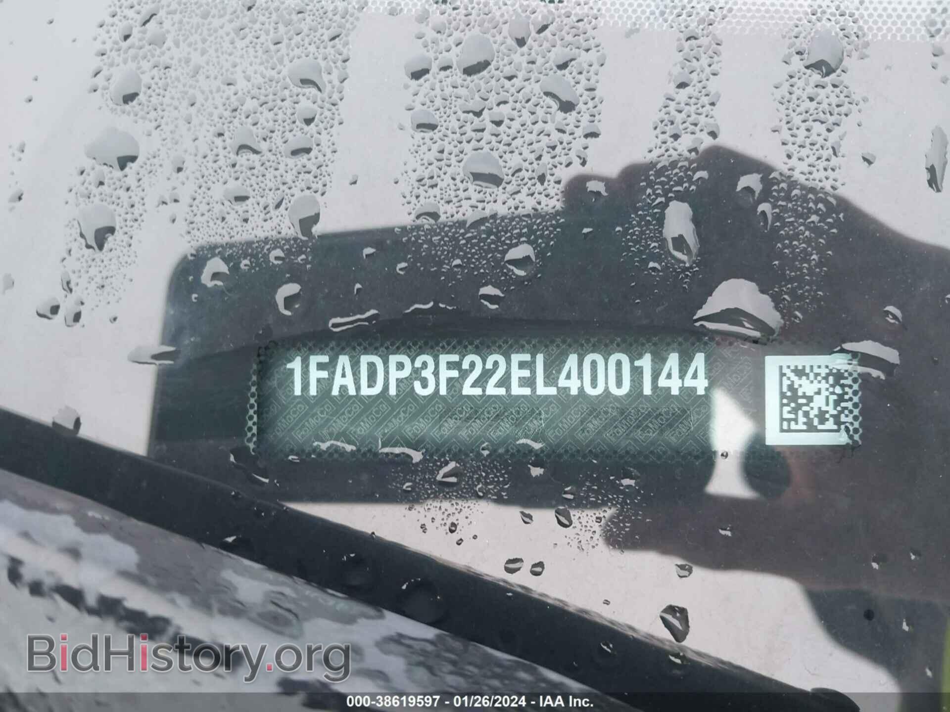 2014 FORD FOCUS - VIN: 1FADP3F22EL400144 - Фото 9