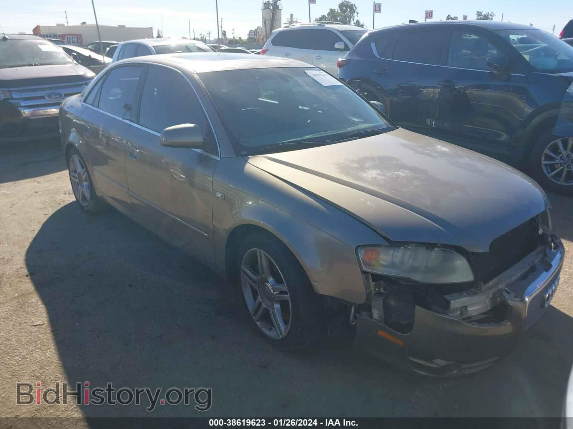 Photo WAUAF78E16A288624 - AUDI A4 2006