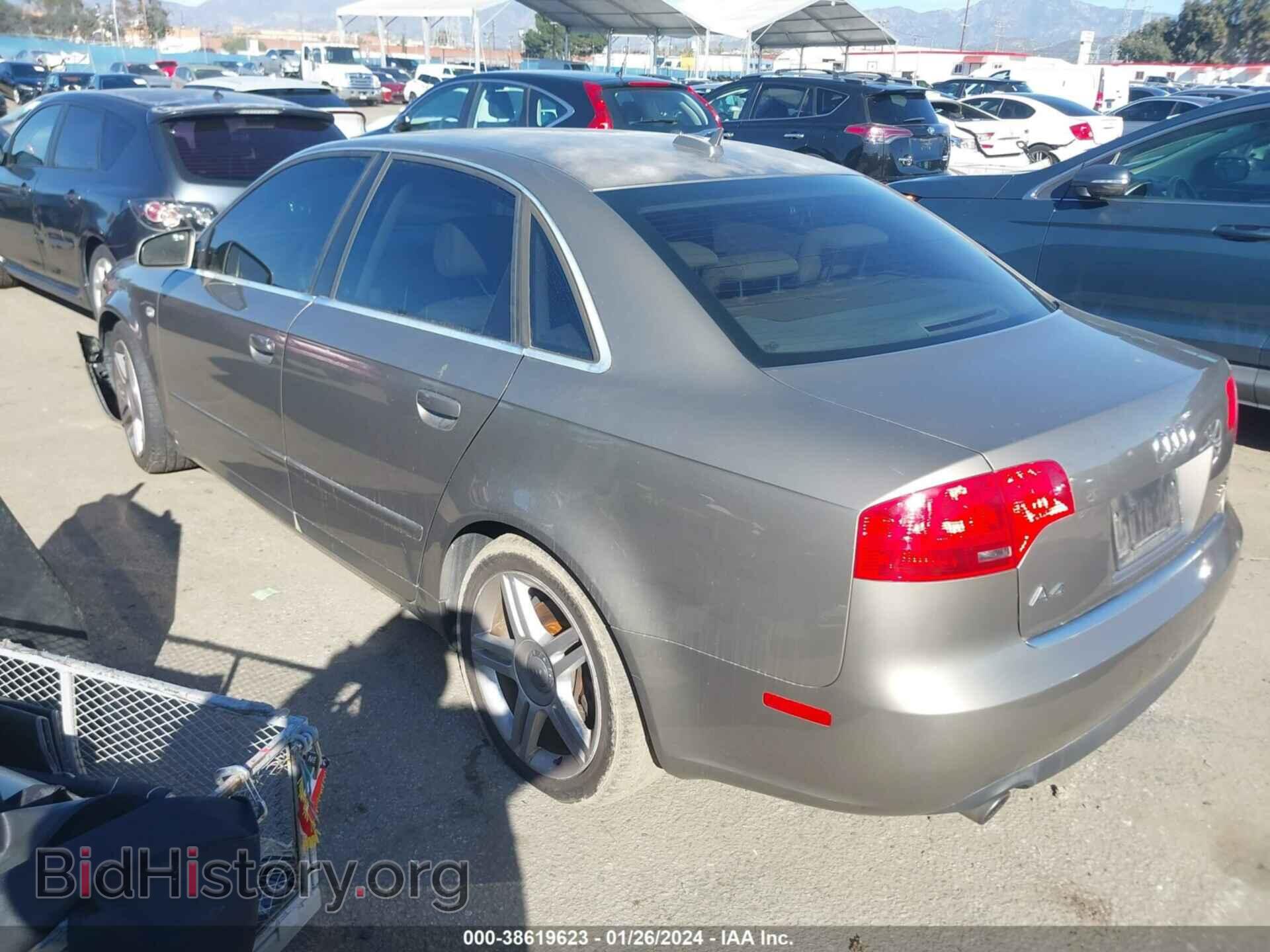 2006 AUDI A4 - VIN: WAUAF78E16A288624 - Фото 3