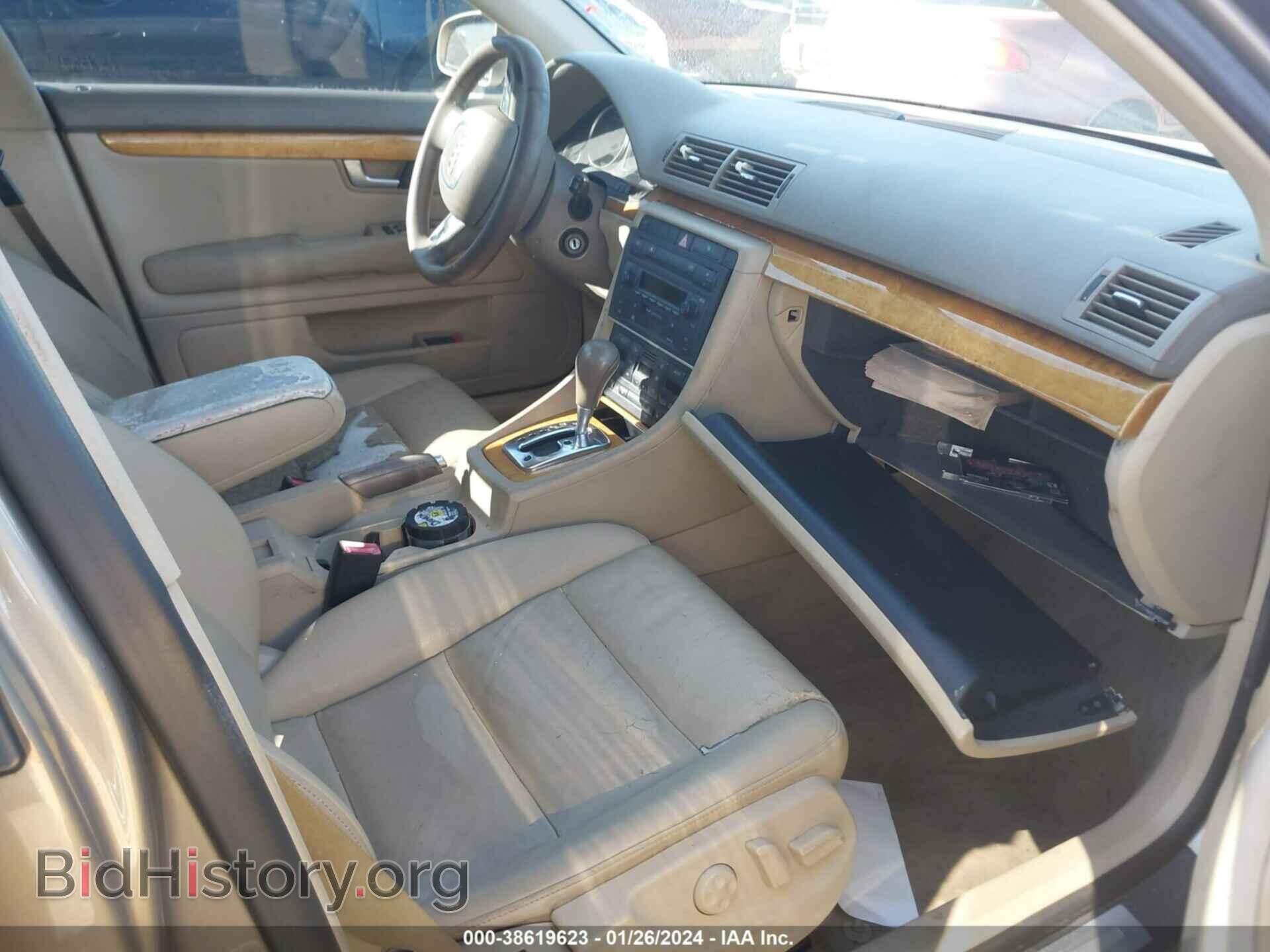 2006 AUDI A4 - VIN: WAUAF78E16A288624 - Фото 5