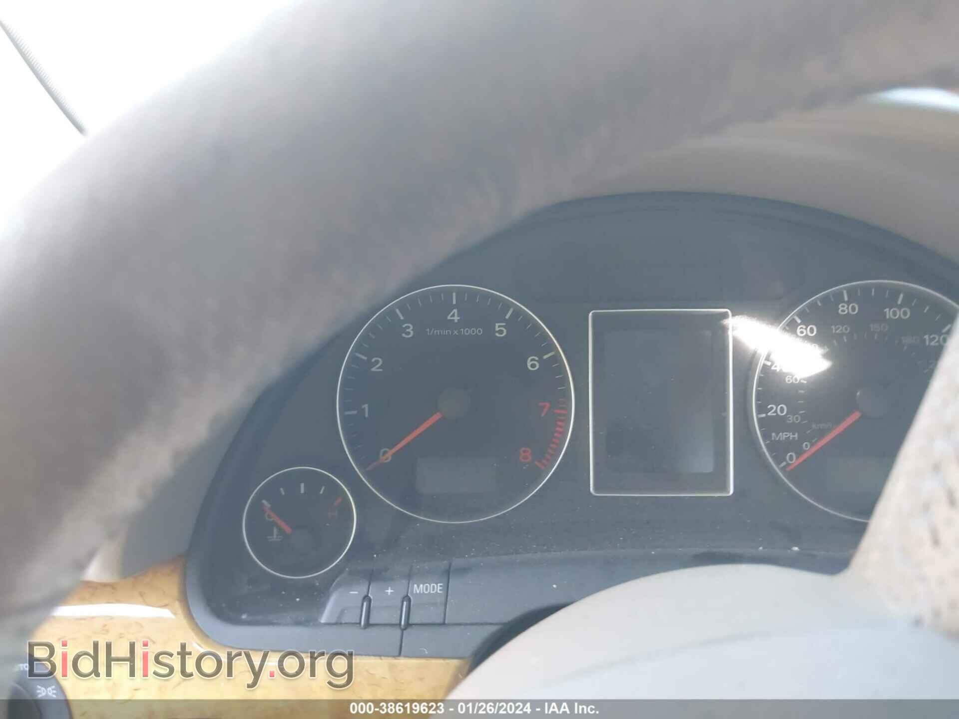 2006 AUDI A4 - VIN: WAUAF78E16A288624 - Фото 7