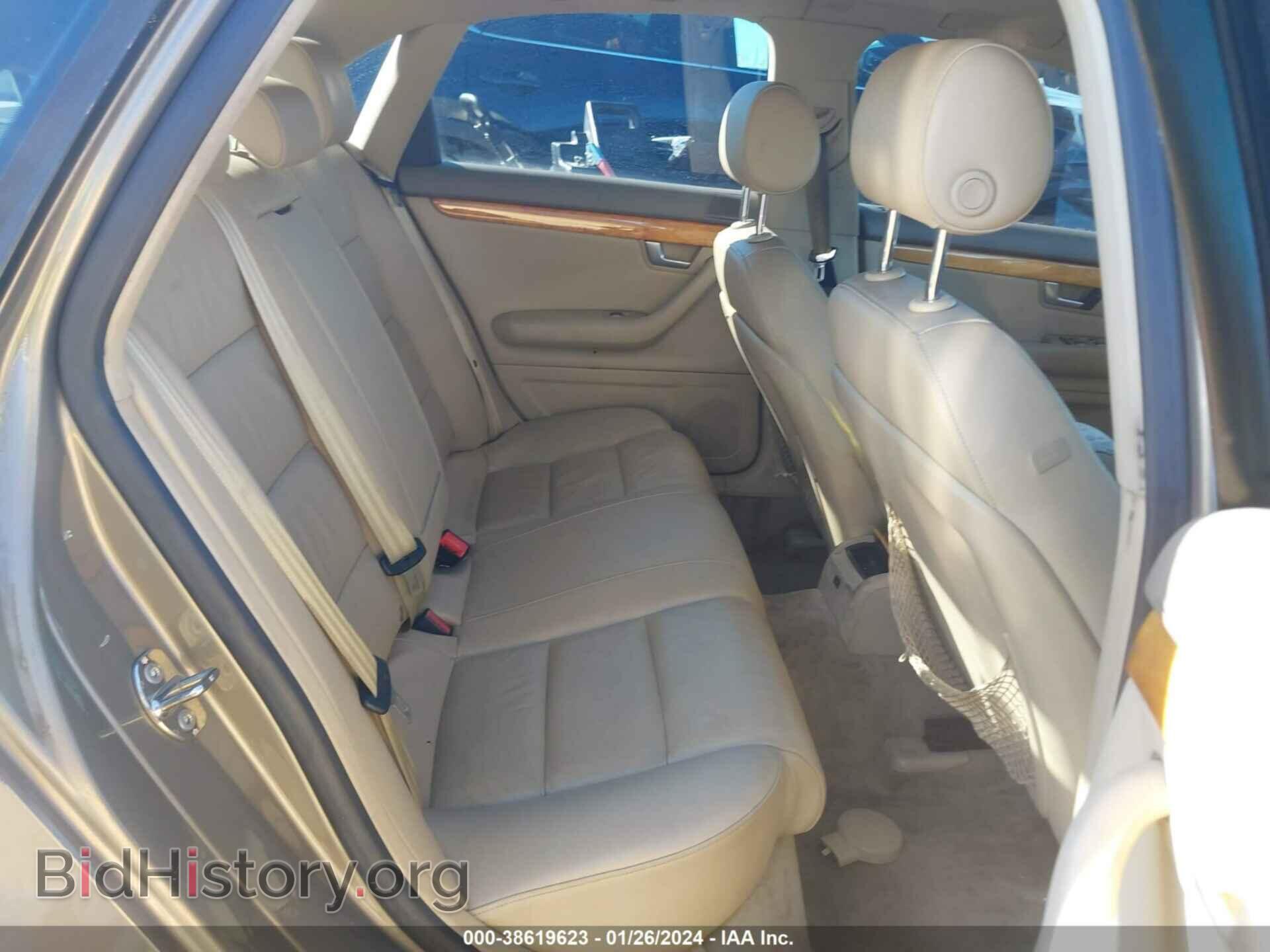 2006 AUDI A4 - VIN: WAUAF78E16A288624 - Фото 8