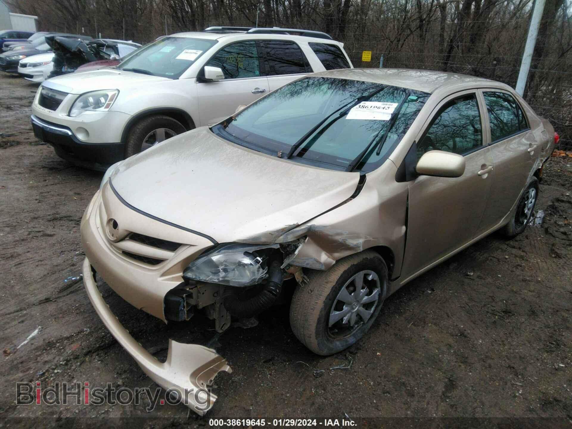 2012 TOYOTA COROLLA - VIN: 2T1BU4EE9CC835341 - Фото 2