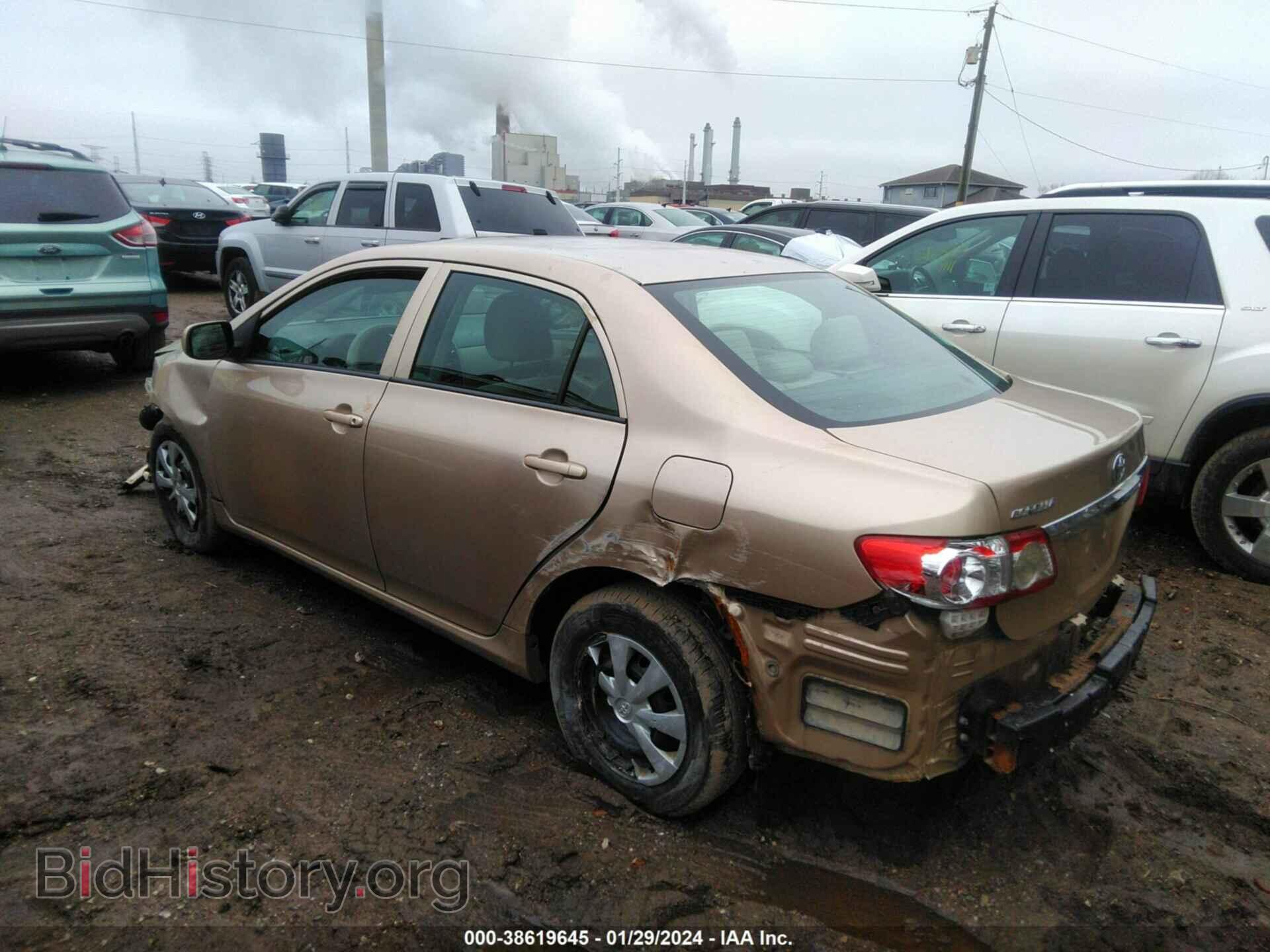 2012 TOYOTA COROLLA - VIN: 2T1BU4EE9CC835341 - Фото 3