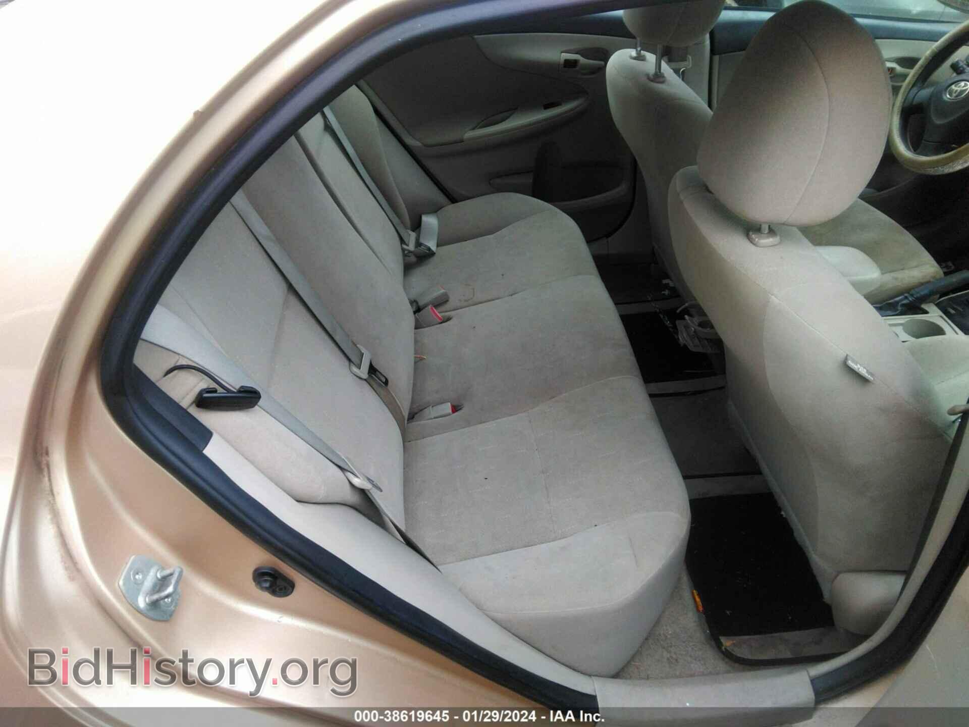2012 TOYOTA COROLLA - VIN: 2T1BU4EE9CC835341 - Фото 8
