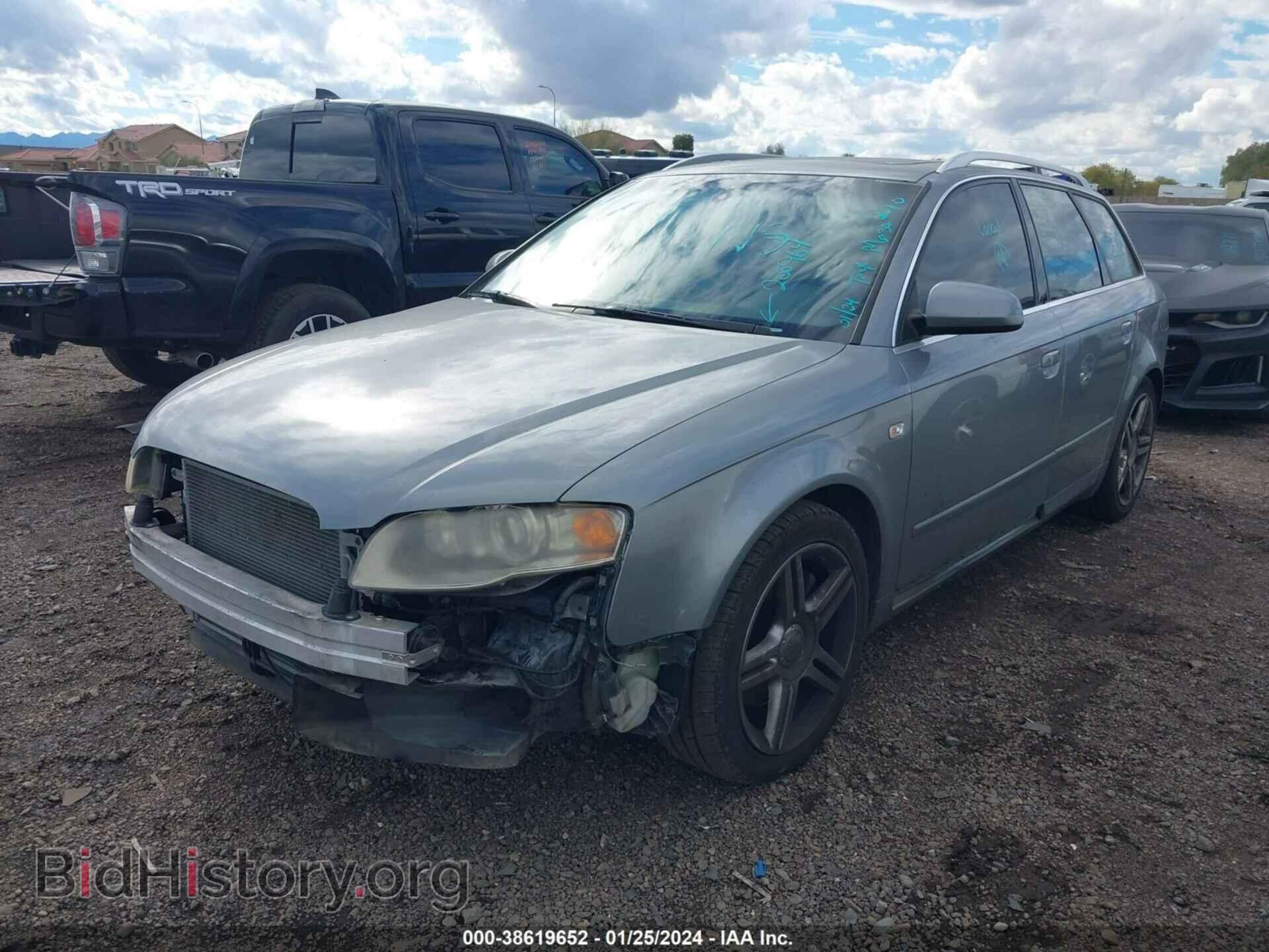 2007 AUDI A4 - VIN: WAUKF78E67A200964 - Photo 2
