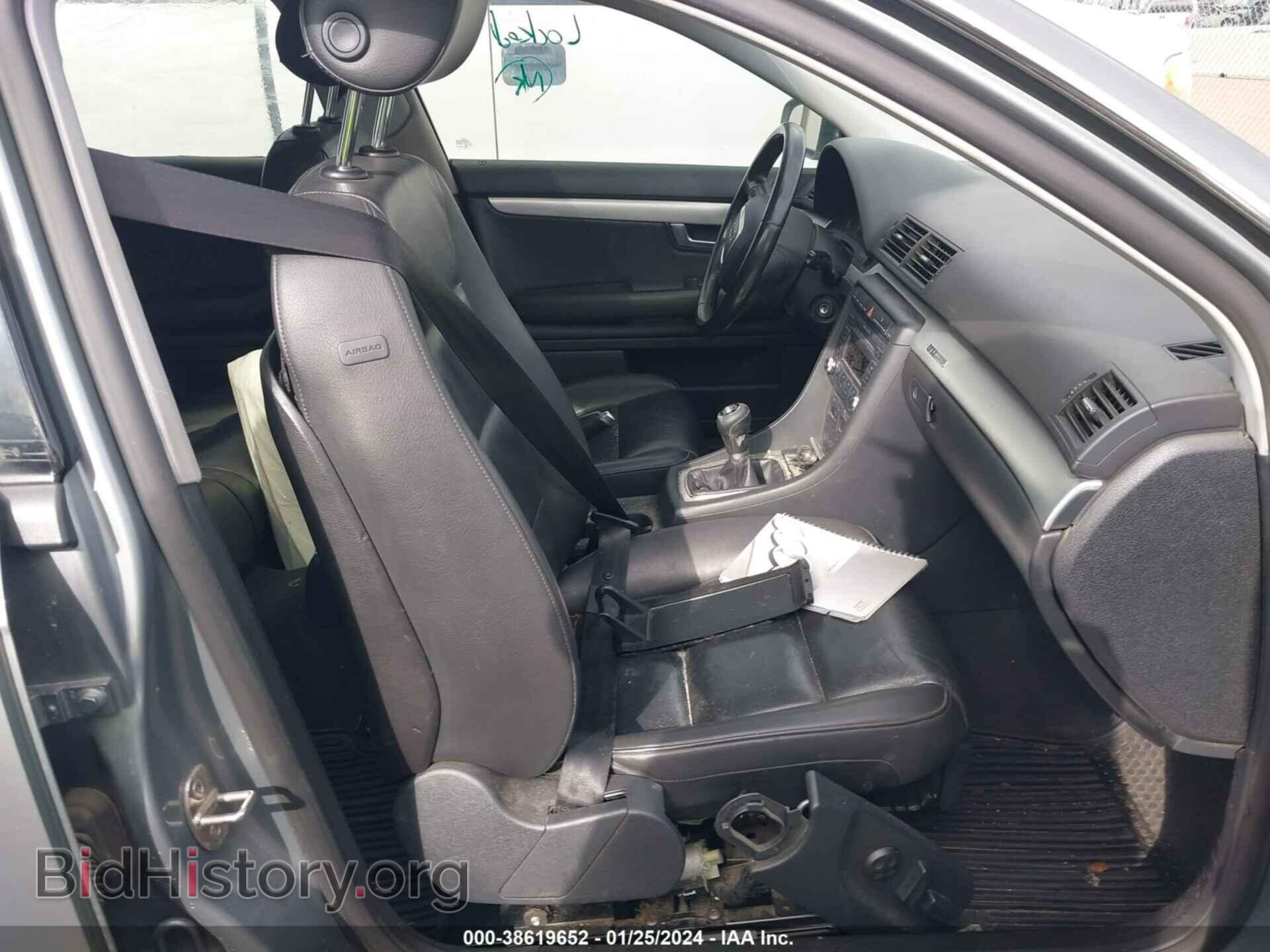 2007 AUDI A4 - VIN: WAUKF78E67A200964 - Photo 5