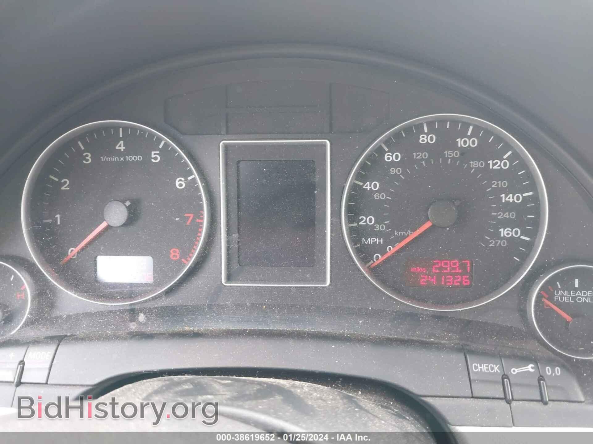 2007 AUDI A4 - VIN: WAUKF78E67A200964 - Photo 7