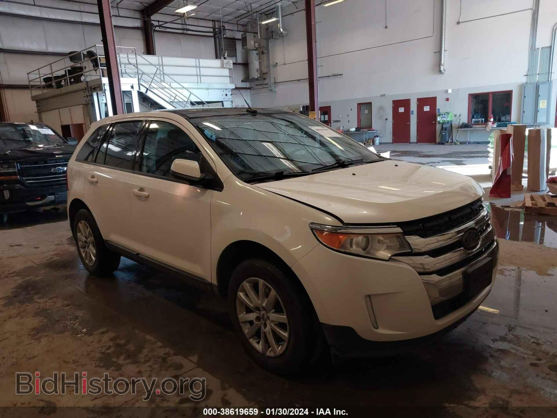 Фотография 2FMDK3JC8CBA82032 - FORD EDGE 2012