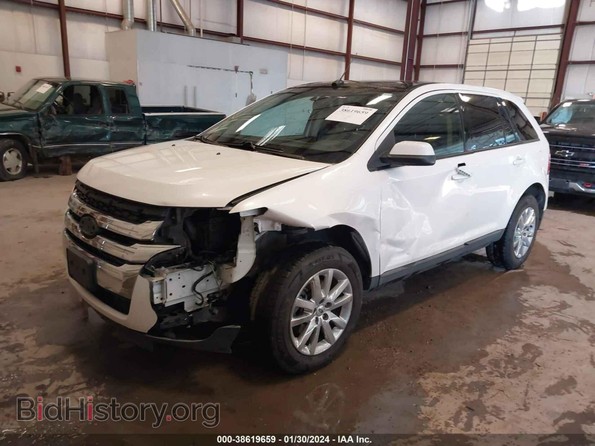 2012 FORD EDGE - VIN: 2FMDK3JC8CBA82032 - Фото 2