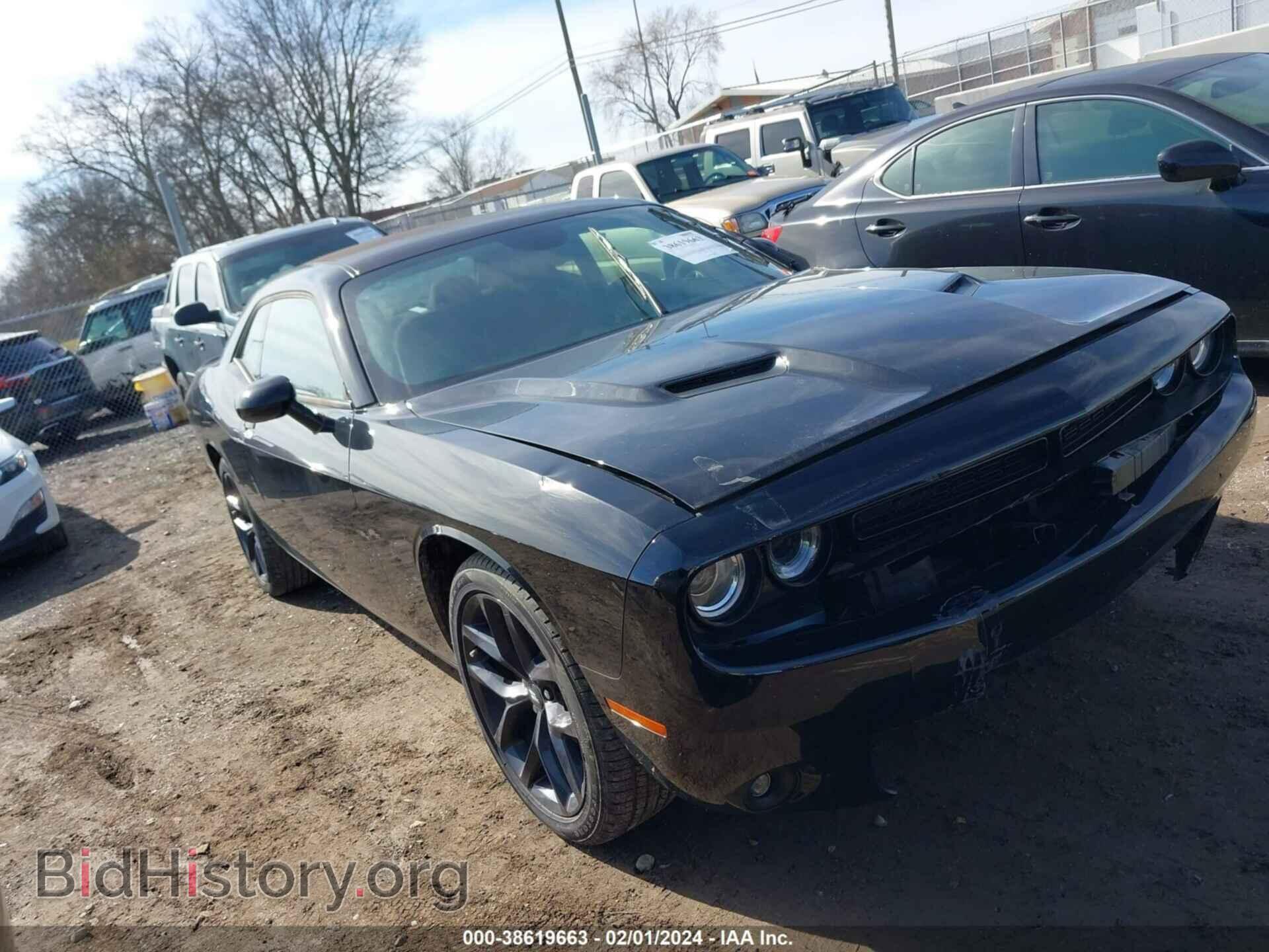 Photo 2C3CDZAG3LH215300 - DODGE CHALLENGER 2020