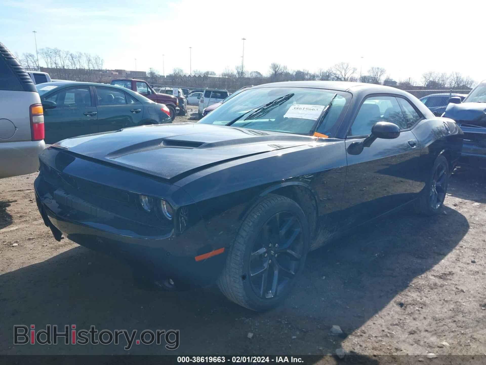 2020 DODGE CHALLENGER - VIN: 2C3CDZAG3LH215300 - Photo 2