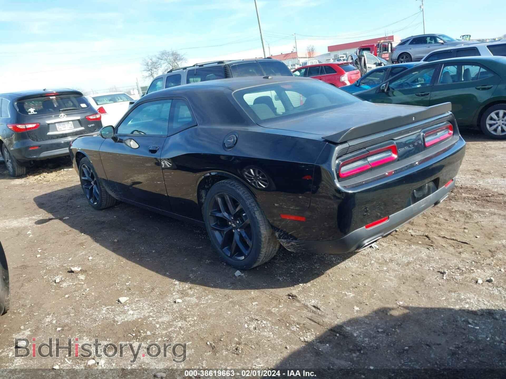 2020 DODGE CHALLENGER - VIN: 2C3CDZAG3LH215300 - Photo 3