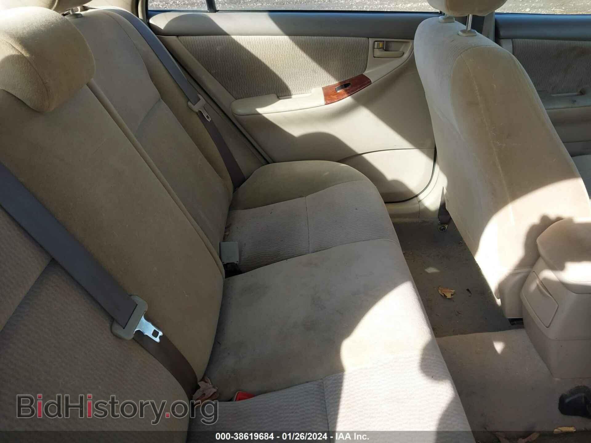 2006 TOYOTA COROLLA - VIN: 2T1BR32E76C582279 - Фото 8