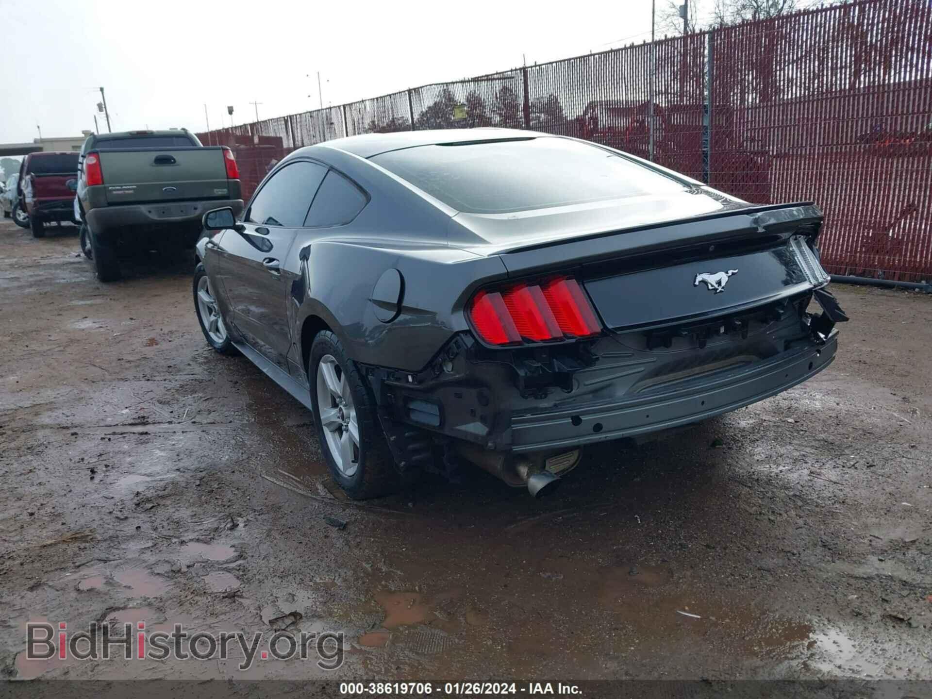 2015 FORD MUSTANG - VIN: 1FA6P8TH0F5385714 - Фото 3