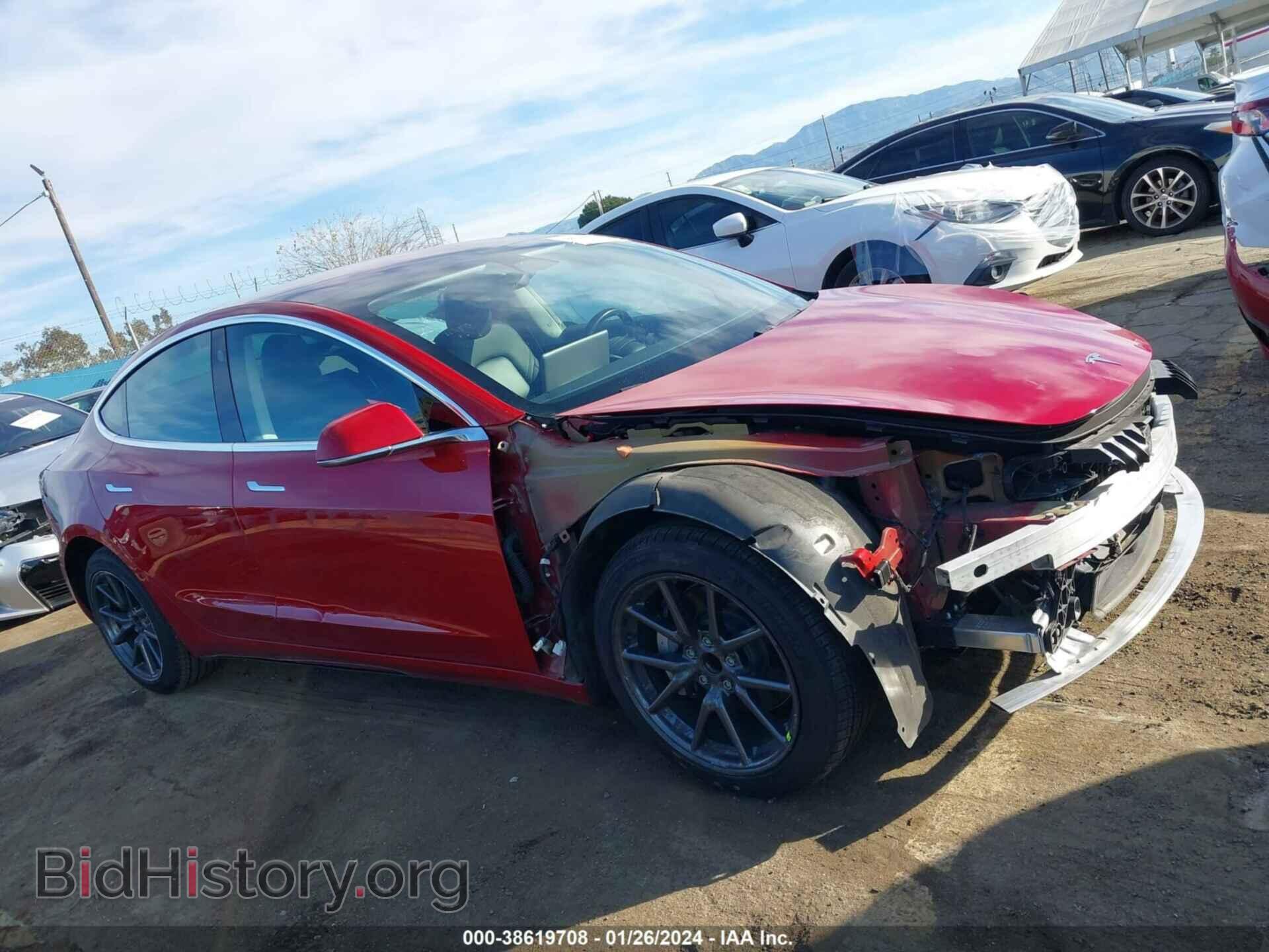 2019 TESLA MODEL 3 - VIN: 5YJ3E1EA4KF305625 - Фото 14