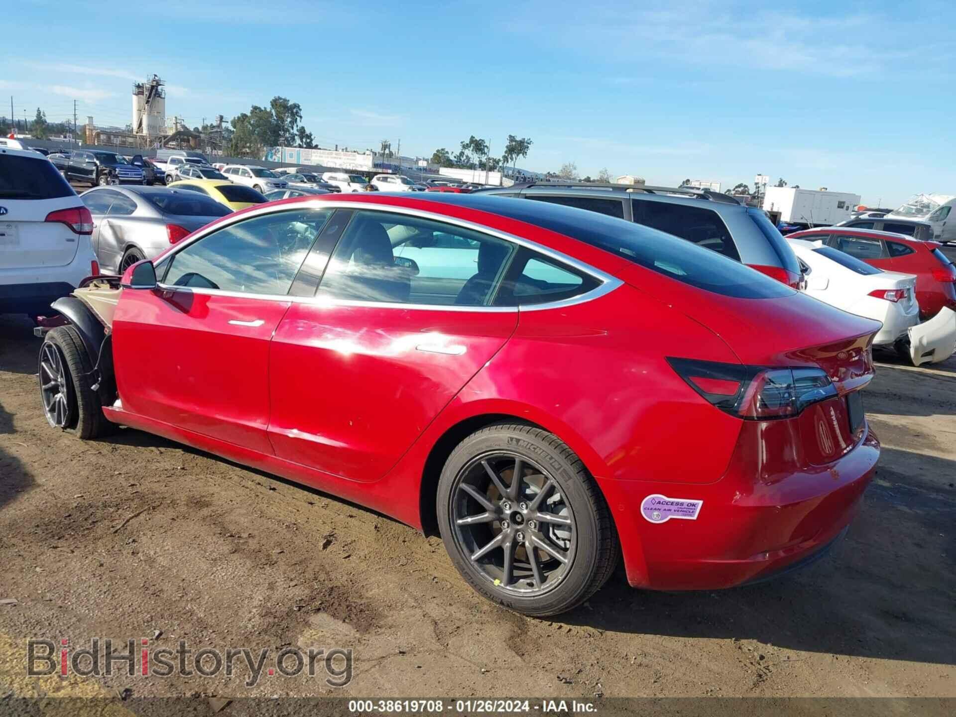 2019 TESLA MODEL 3 - VIN: 5YJ3E1EA4KF305625 - Фото 3
