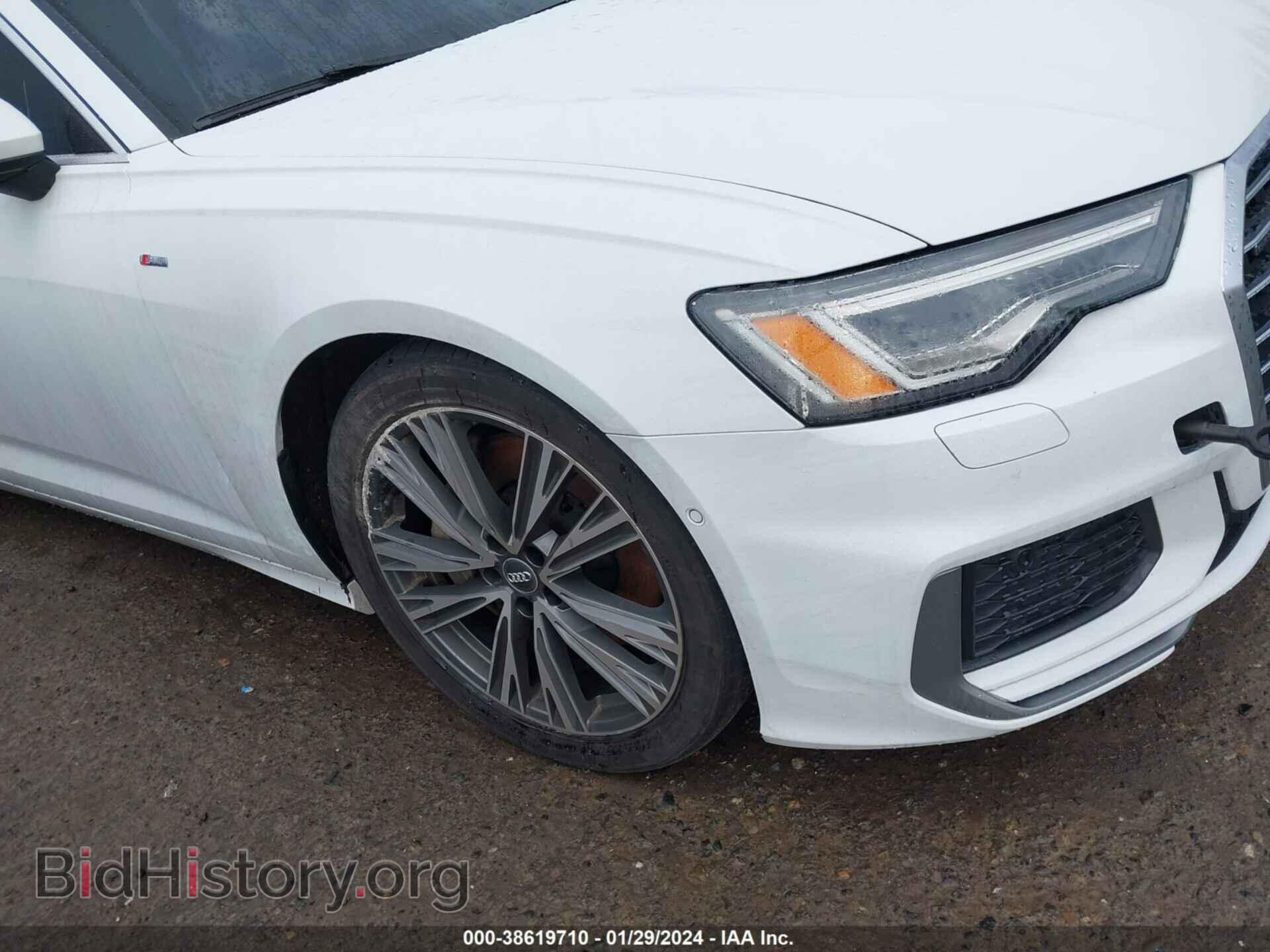 2019 AUDI A6 - VIN: WAUL2AF29KN112384 - Фото 6