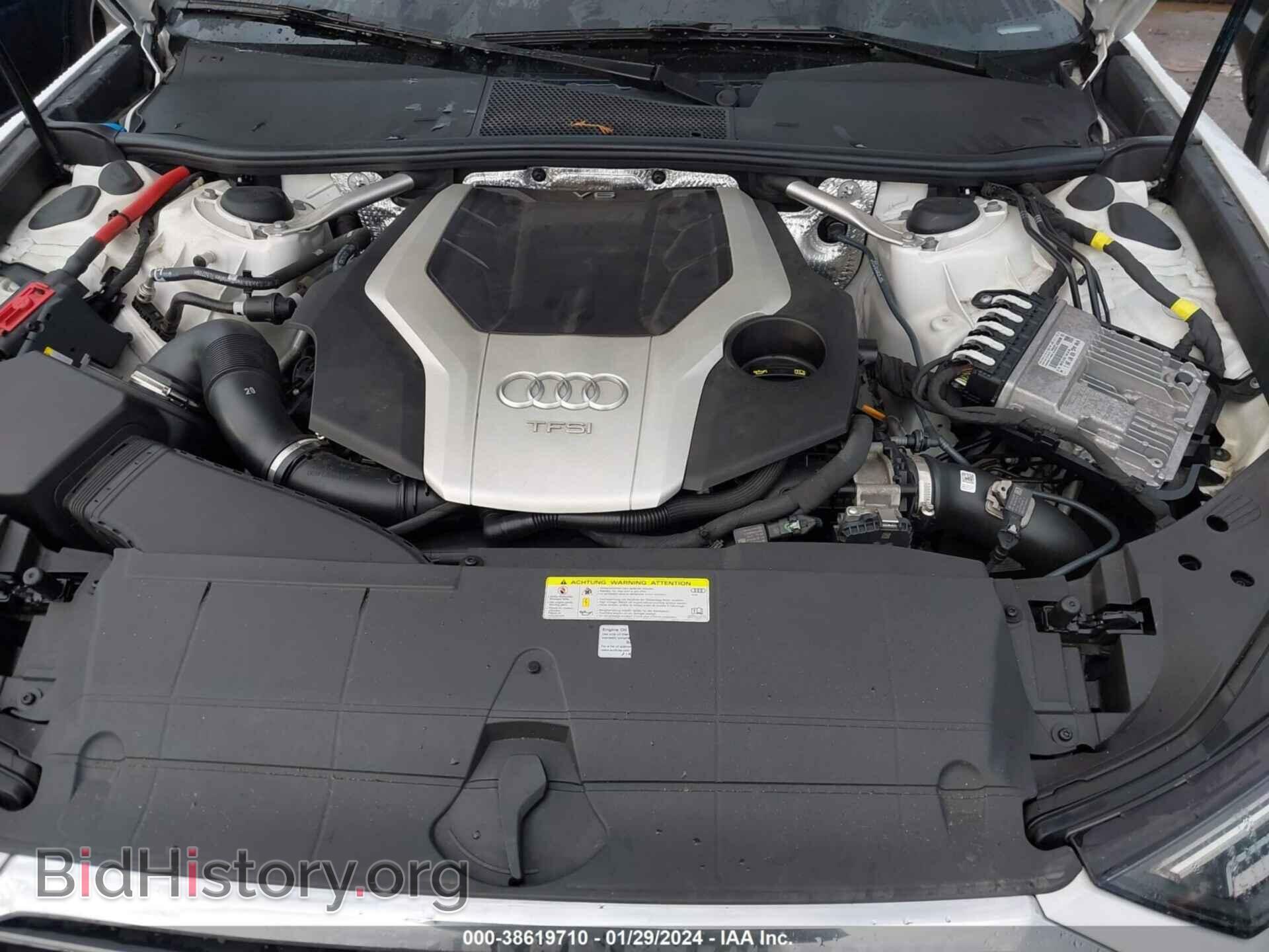 2019 AUDI A6 - VIN: WAUL2AF29KN112384 - Фото 10