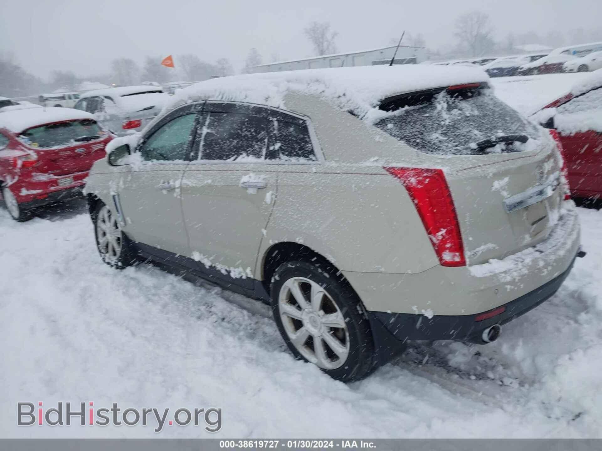 2013 CADILLAC SRX - VIN: 3GYFNHE3XDS582369 - Фото 3