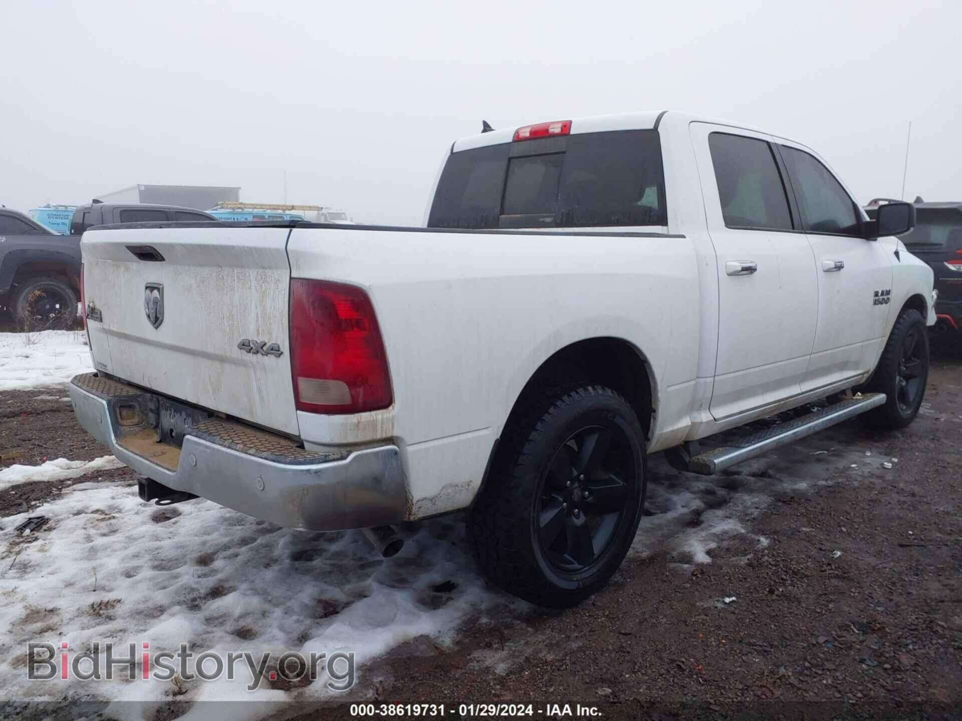2015 RAM 1500 - VIN: 1C6RR7LG4FS726592 - Фото 4